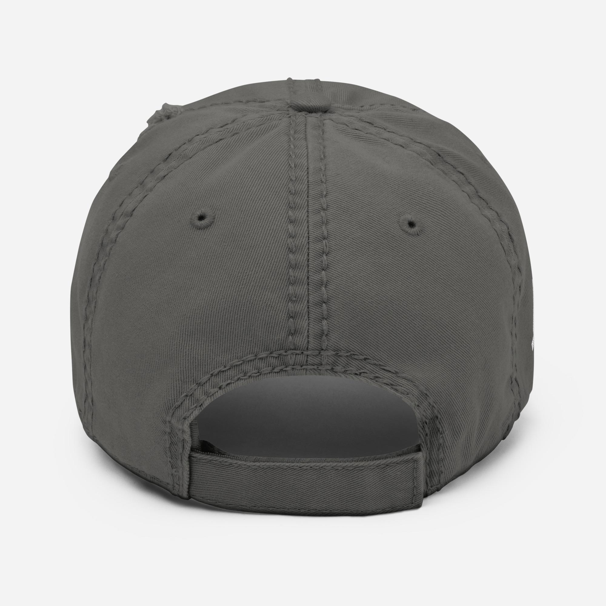 One Wear Stamford - Distressed Dad Hat - White Text - Image 12