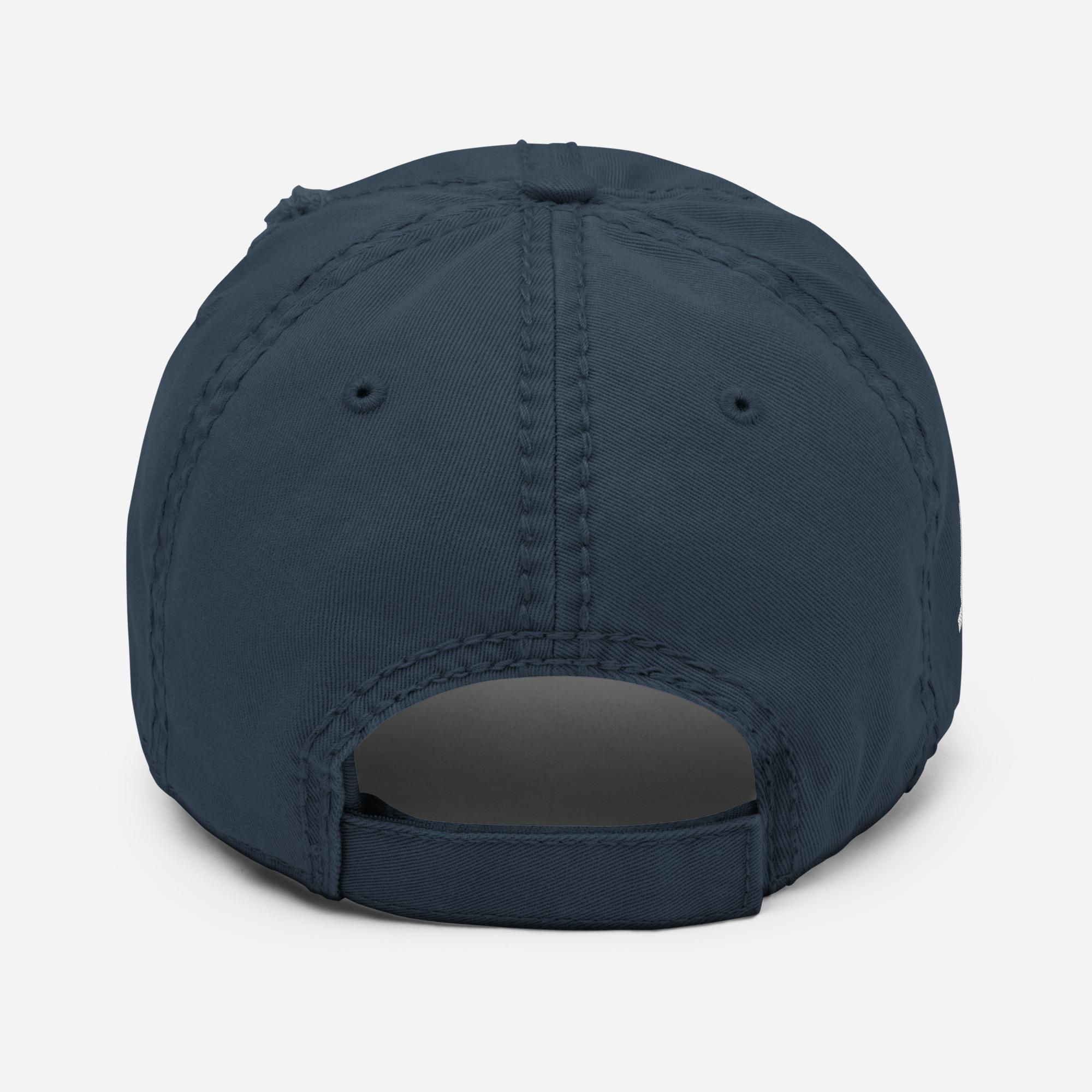 One Wear Stamford - Distressed Dad Hat - White Text - Image 9