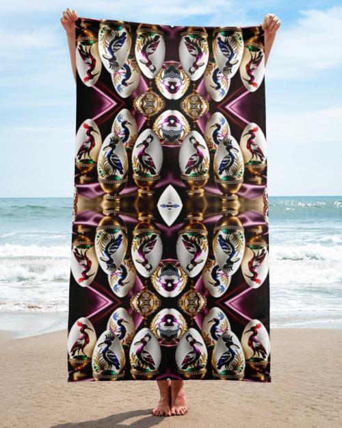 One Wear Ibis Faberge Egg 01 – Towel