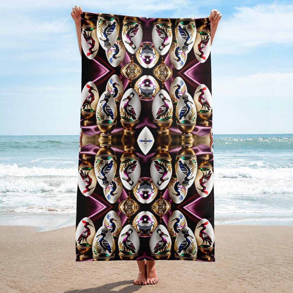 One Wear Ibis Faberge Egg 01 – Towel