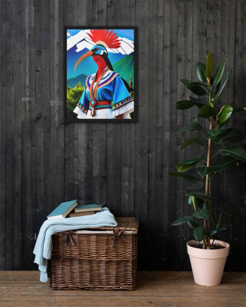 Framed Canvas