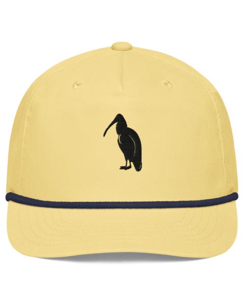 One Wear Solo Ibis – Golf Rope Cap – Black