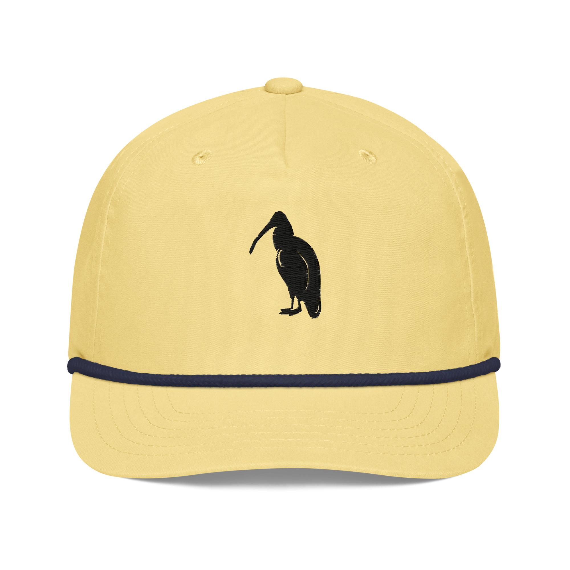 One Wear Solo Ibis – Golf Rope Cap – Black