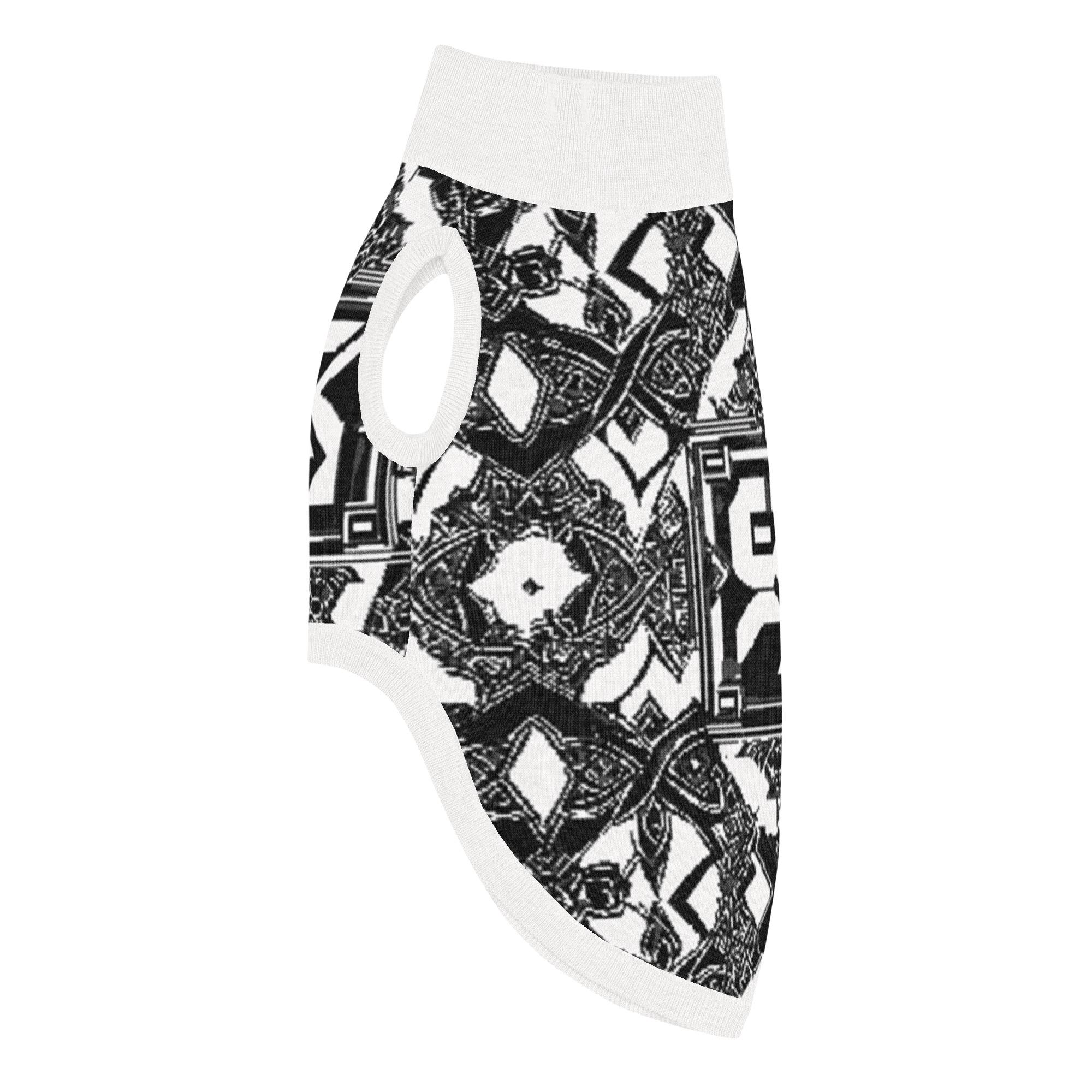 Shappy Apparel: Design 02 – Knitted pet sweater - Image 12