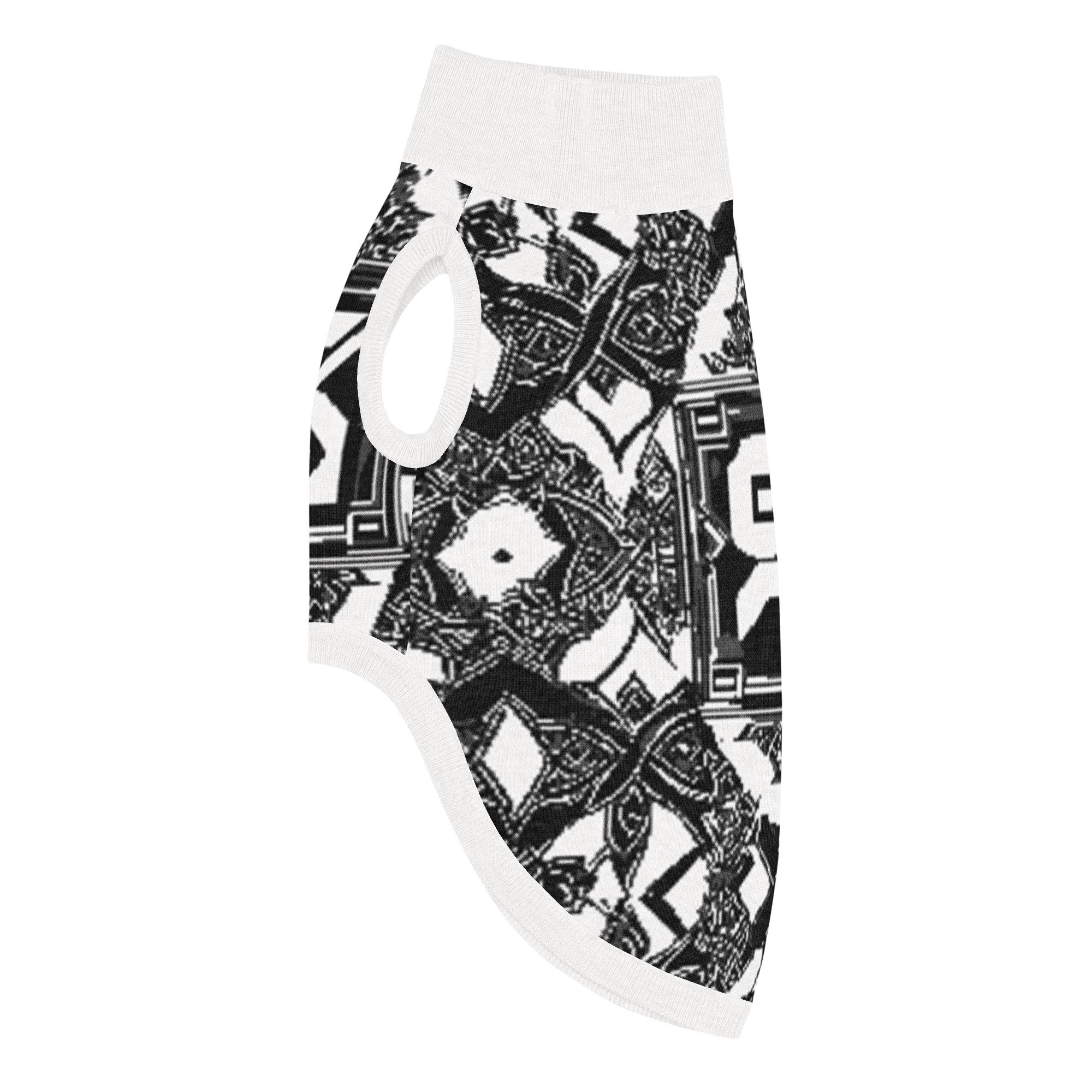 Shappy Apparel: Design 02 – Knitted pet sweater - Image 9