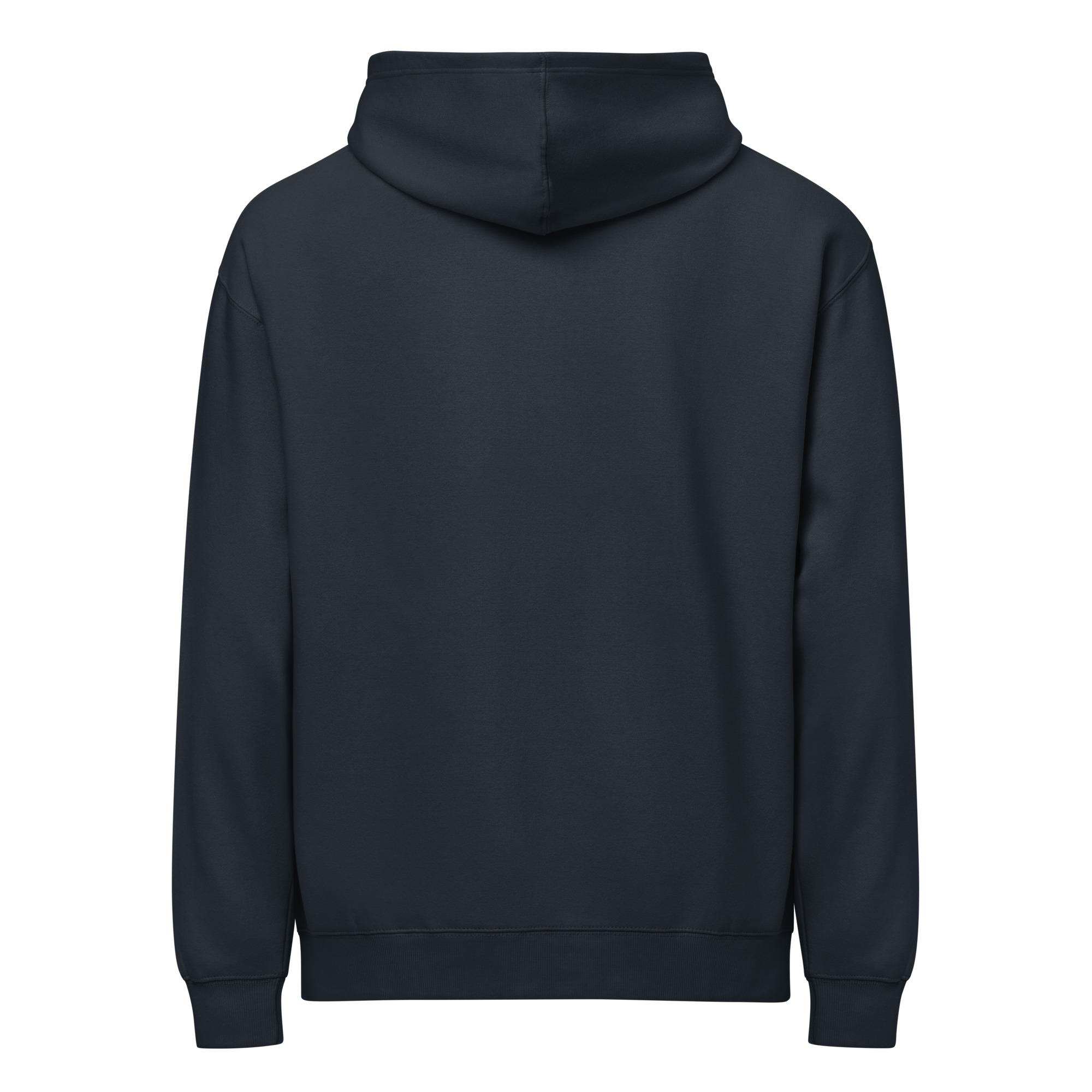 One Wear Graphic Series129 – Men’s box hoodie – white - Image 4