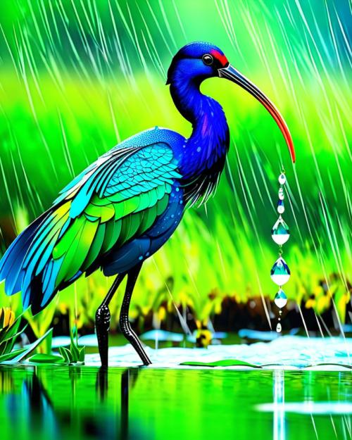 22. Autumn Rain Ibis Collection