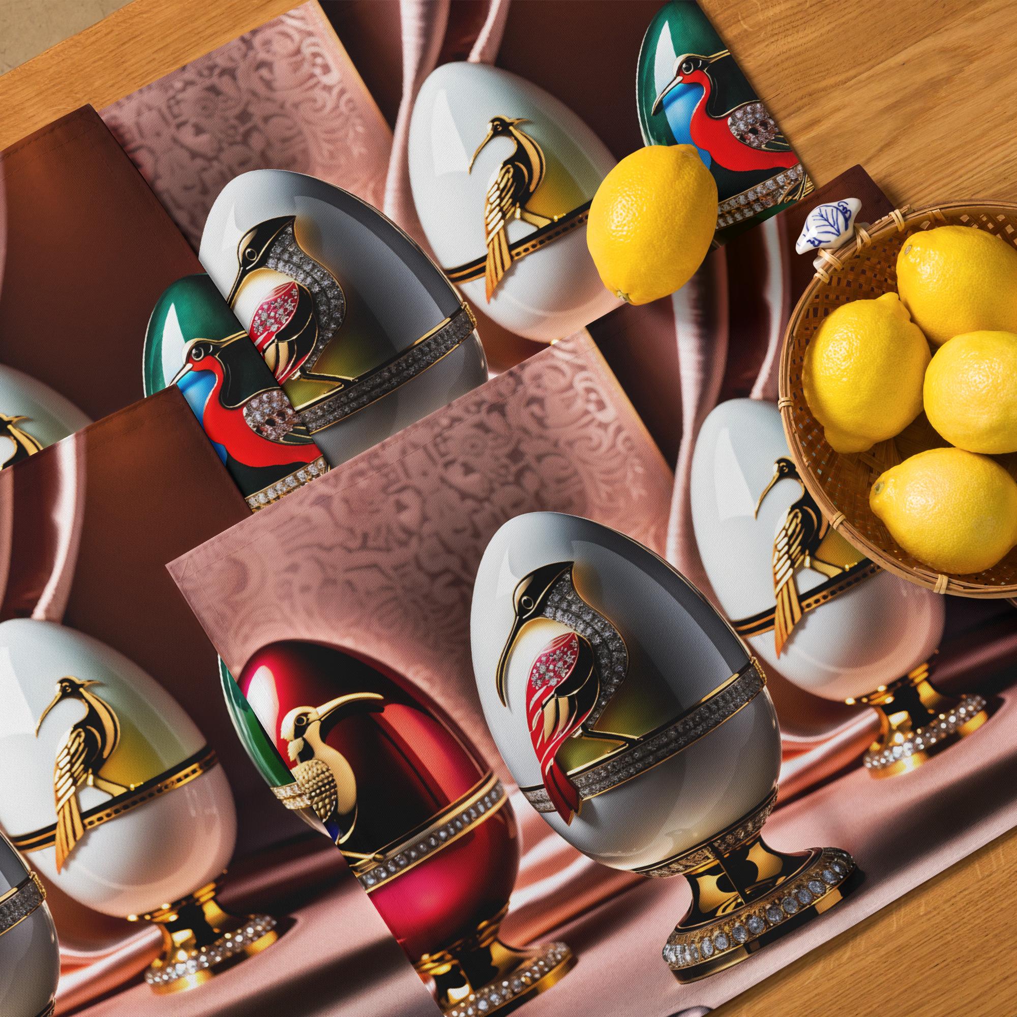 One Wear Ibis Faberge Egg 02 – Placemat Set