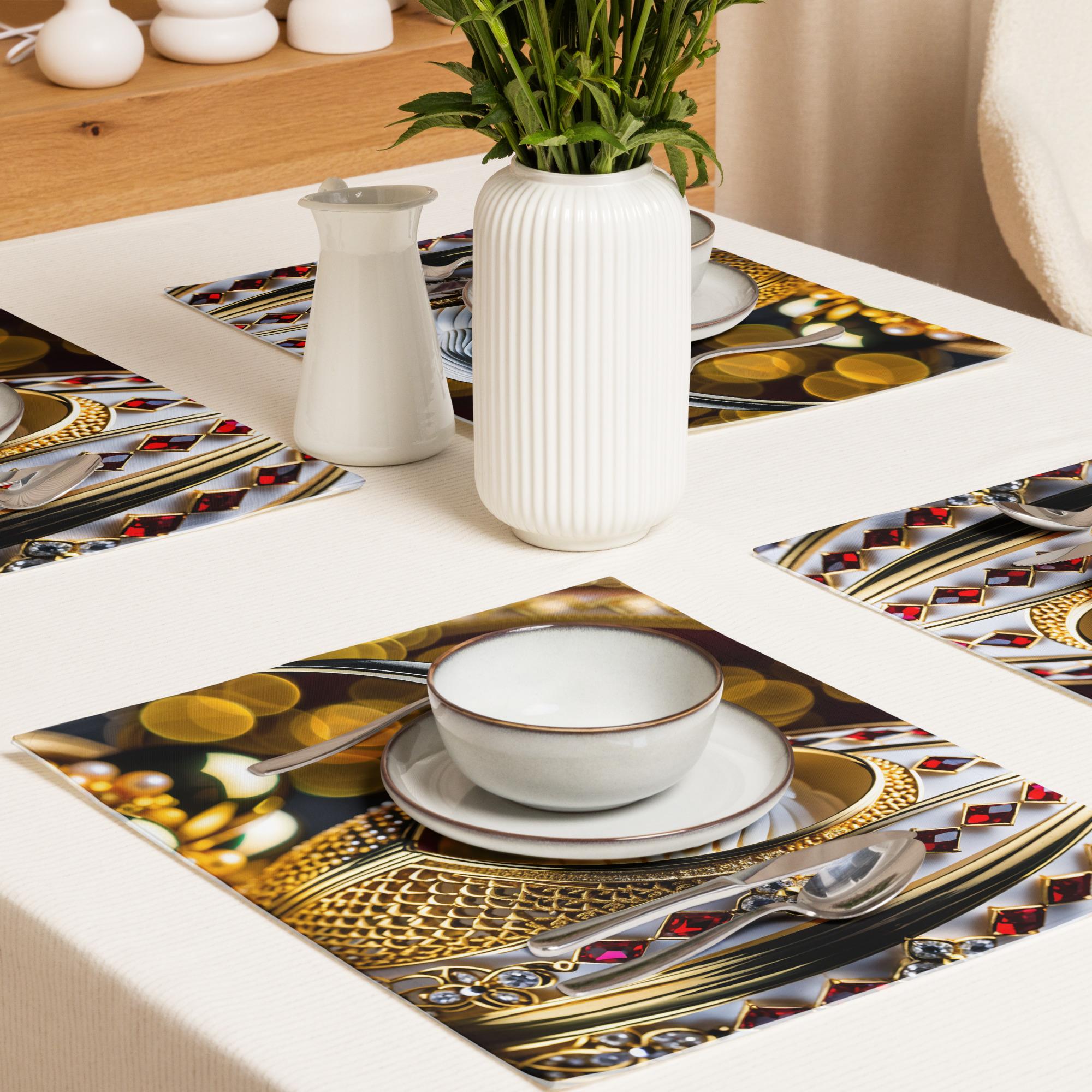 One Wear Ibis Faberge Egg 03 – Placemat Set