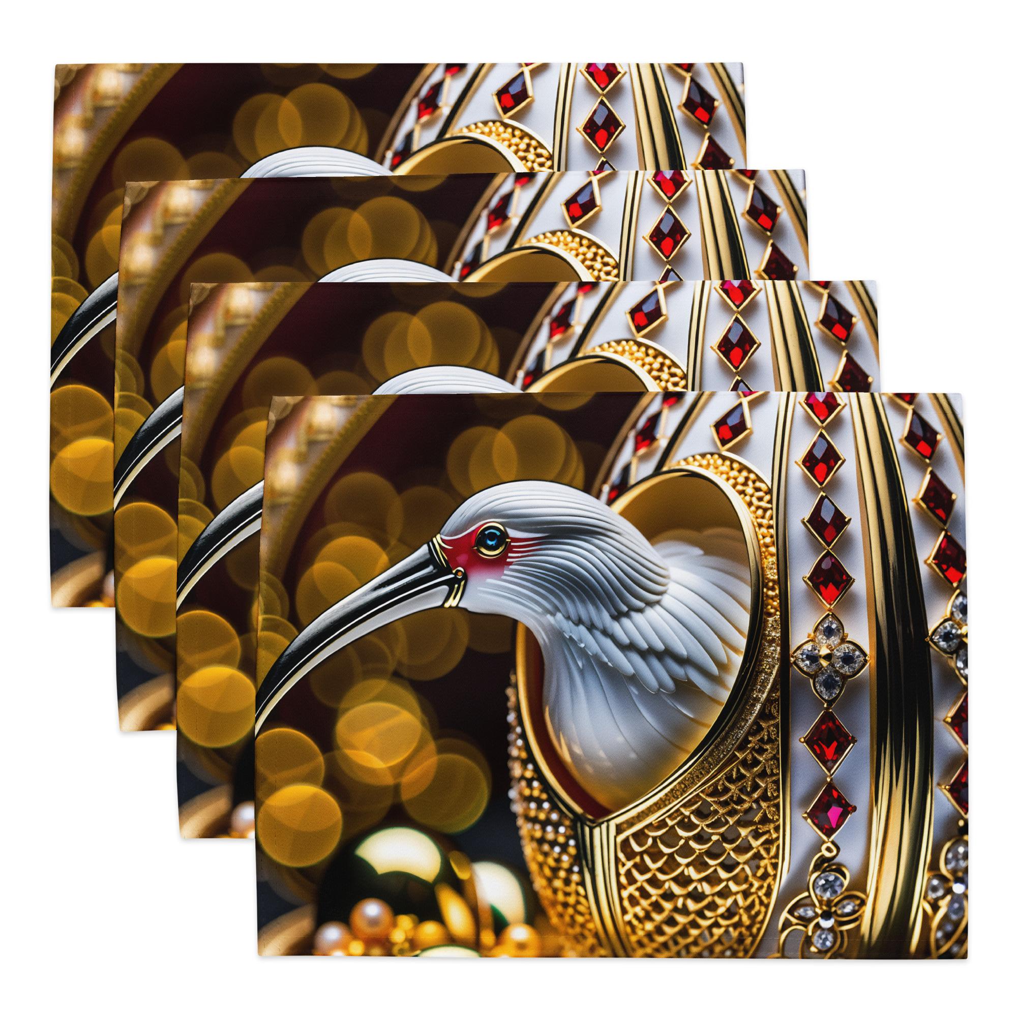 One Wear Ibis Faberge Egg 03 – Placemat Set - Image 4