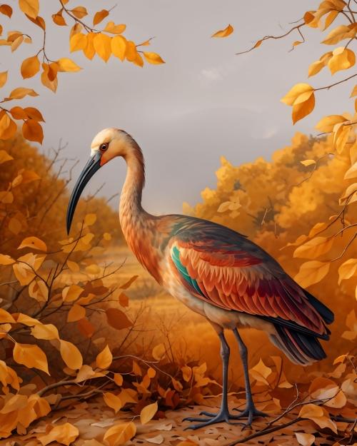 20. Early Autumn “Golden Meadow” Ibis Collection