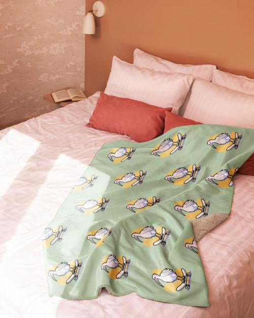Sherpa blanket