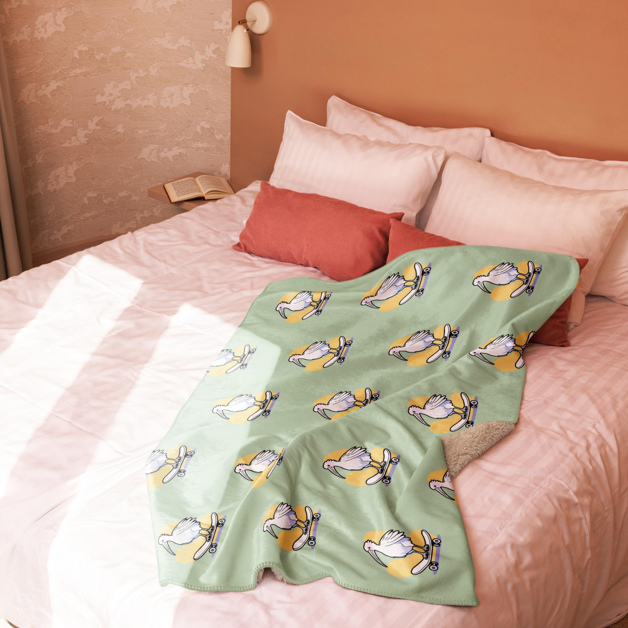 Sherpa blanket