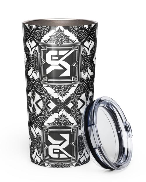 Shappy Apparel: Design 02 – Tapered stainless steel tumbler