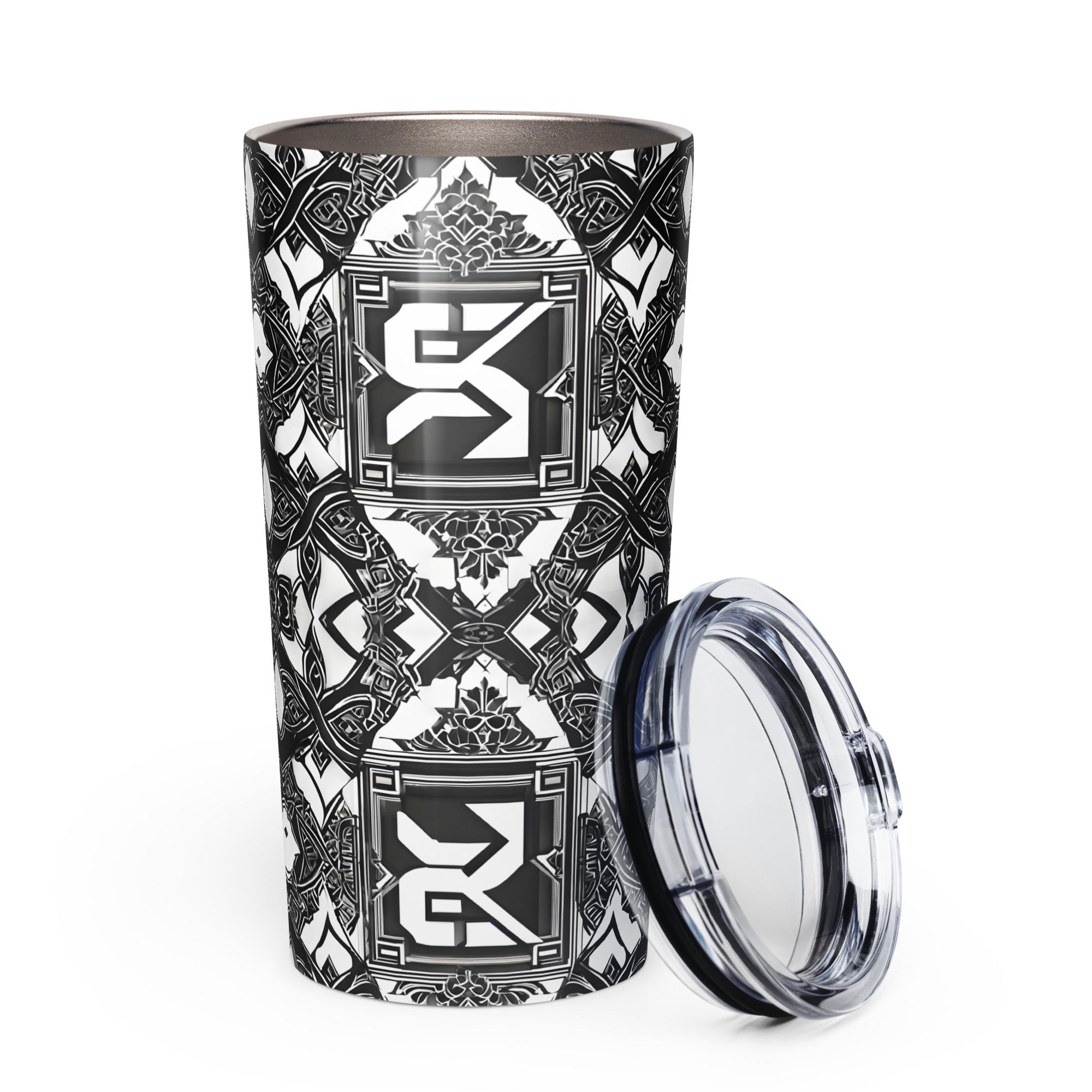Shappy Apparel: Design 02 – Tapered stainless steel tumbler