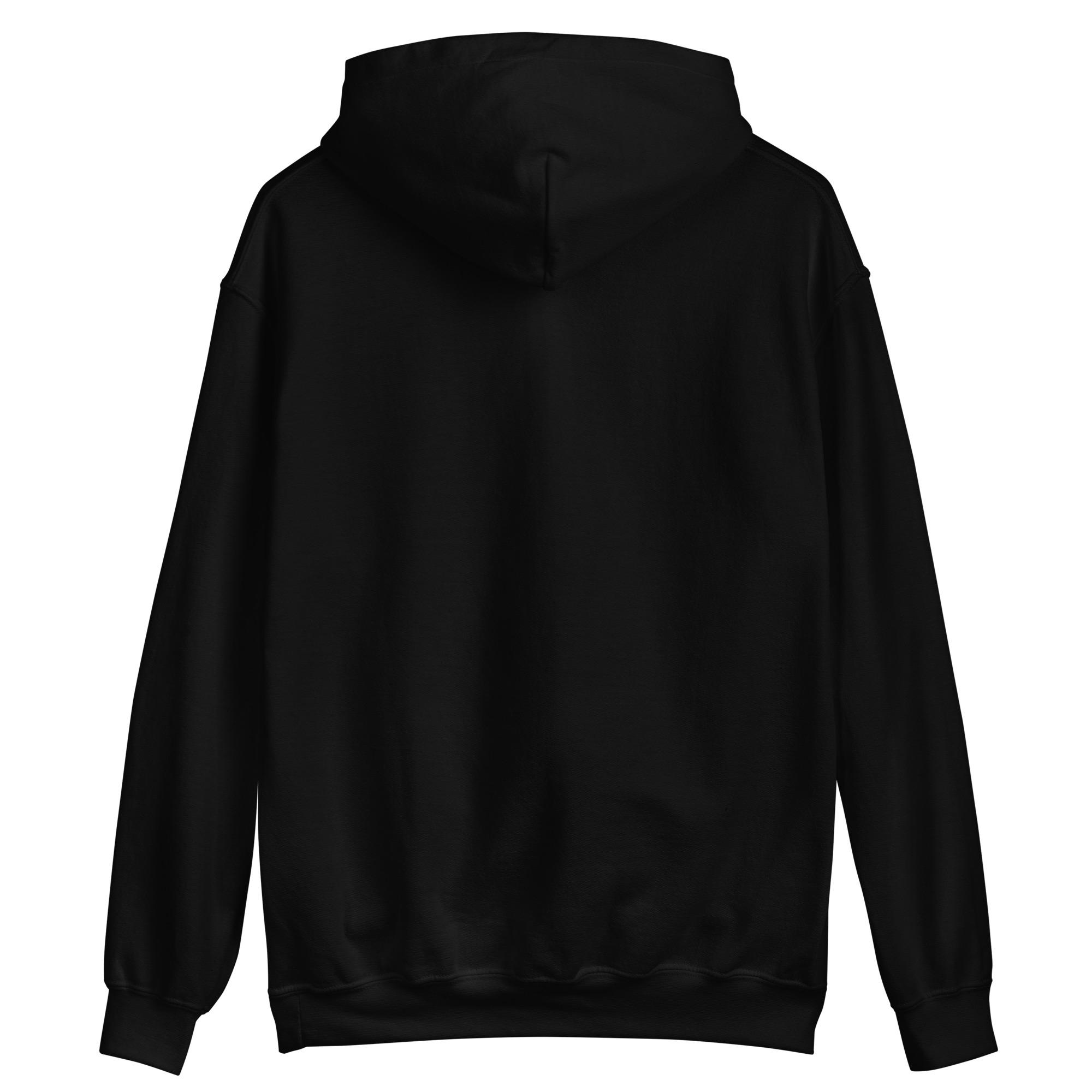 One Wear Graphic Series 44 – Men’s Hoodie – White & Royal - Image 3