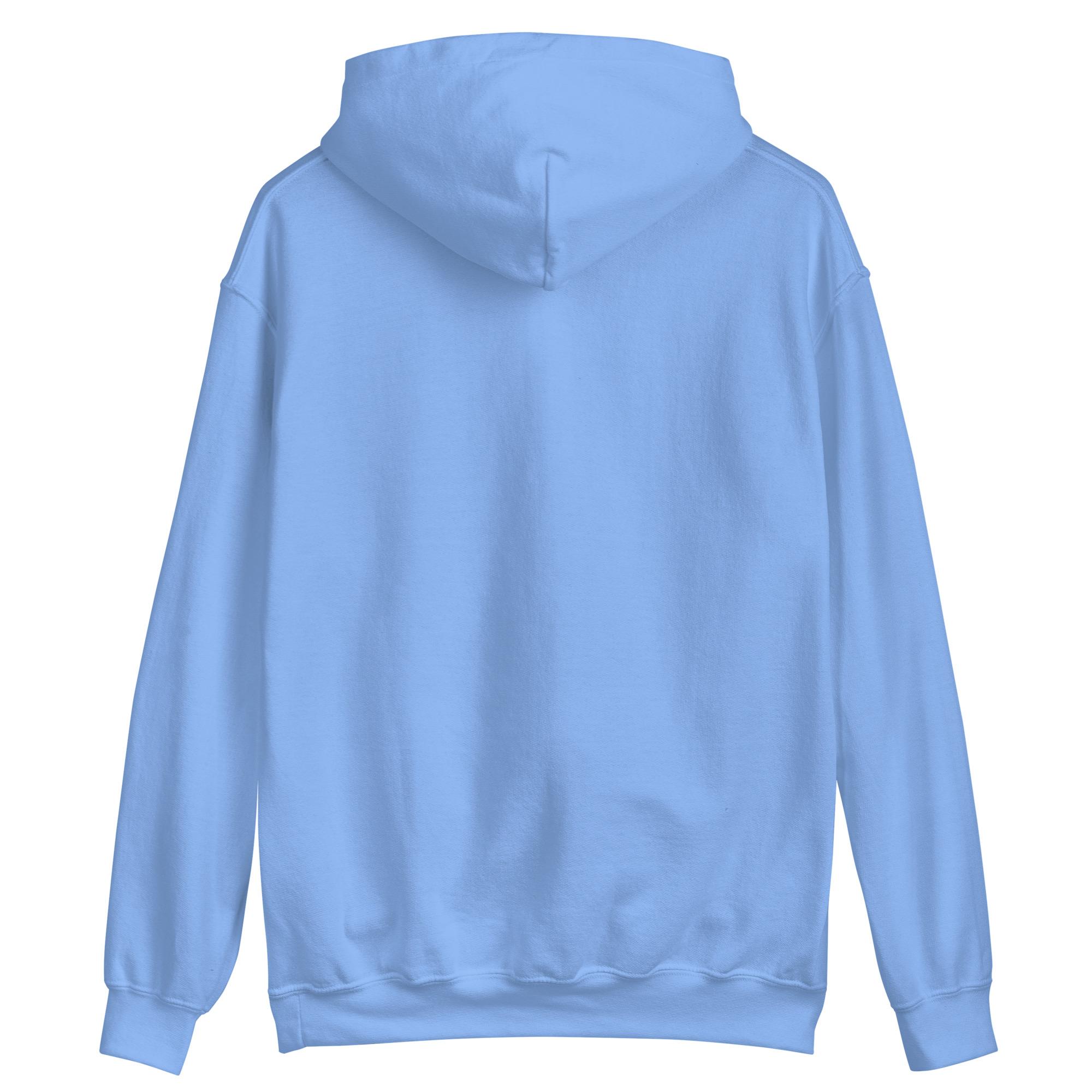One Wear Graphic Series 44 – Men’s Hoodie – White & Royal - Image 18