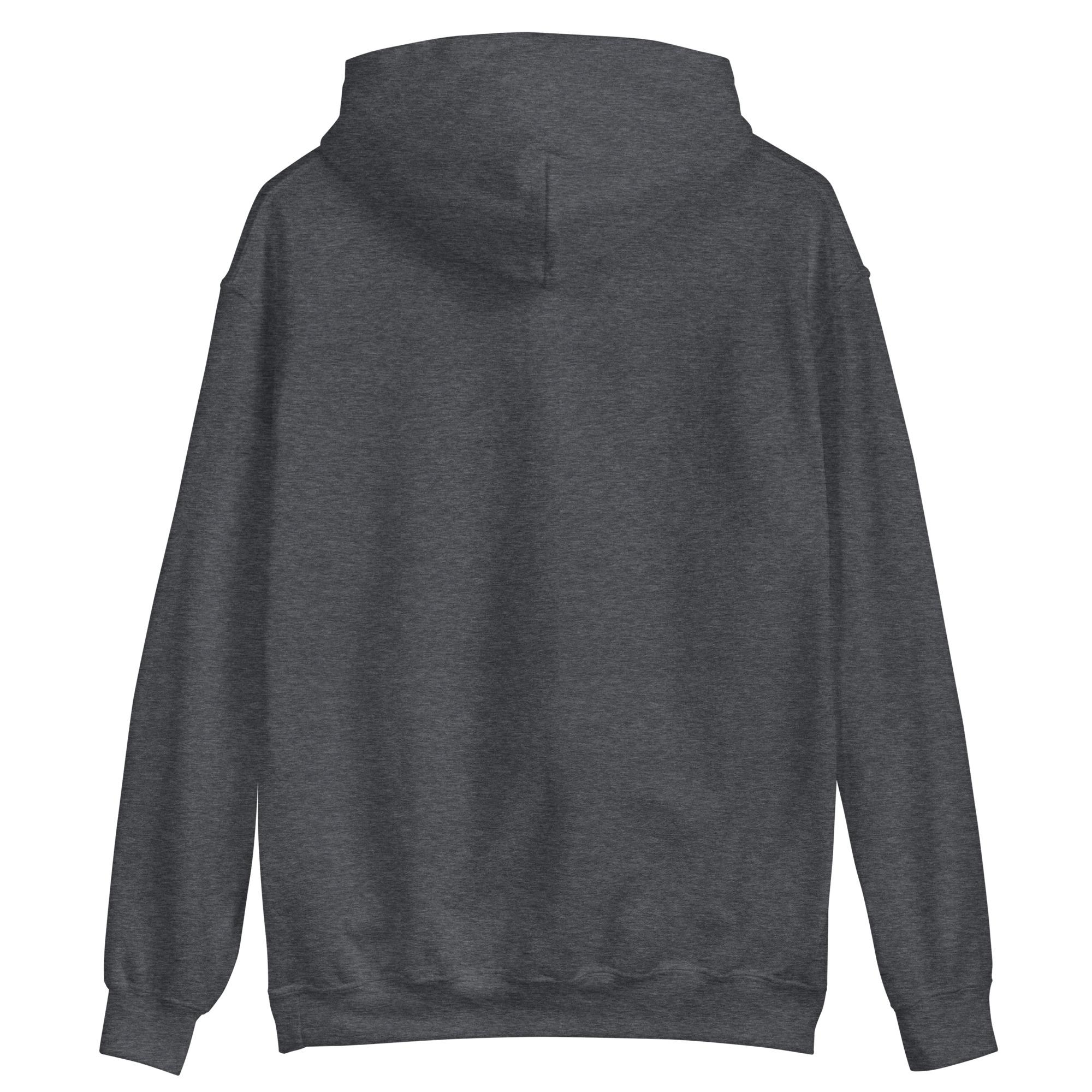 One Wear Graphic Series 44 – Men’s Hoodie – White & Royal - Image 8