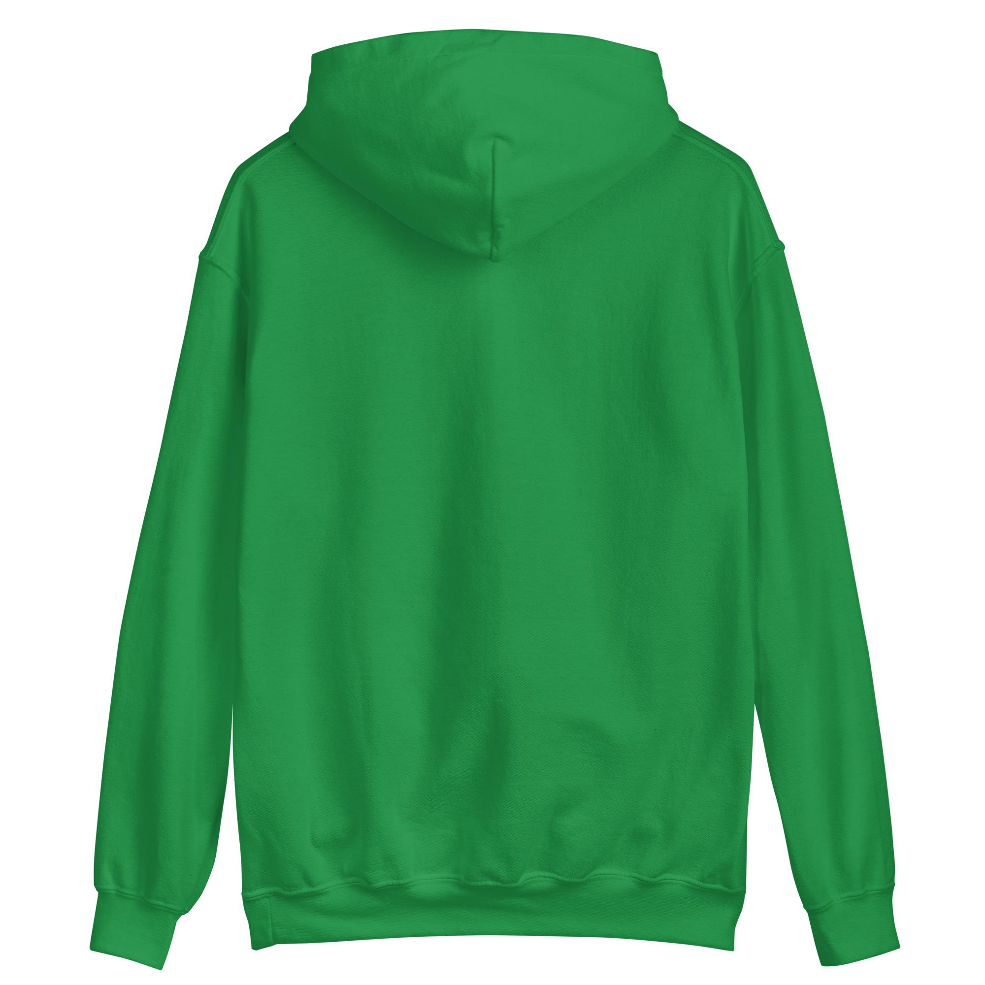 One Wear Graphic Series 44 – Men’s Hoodie – White & Royal - Image 12