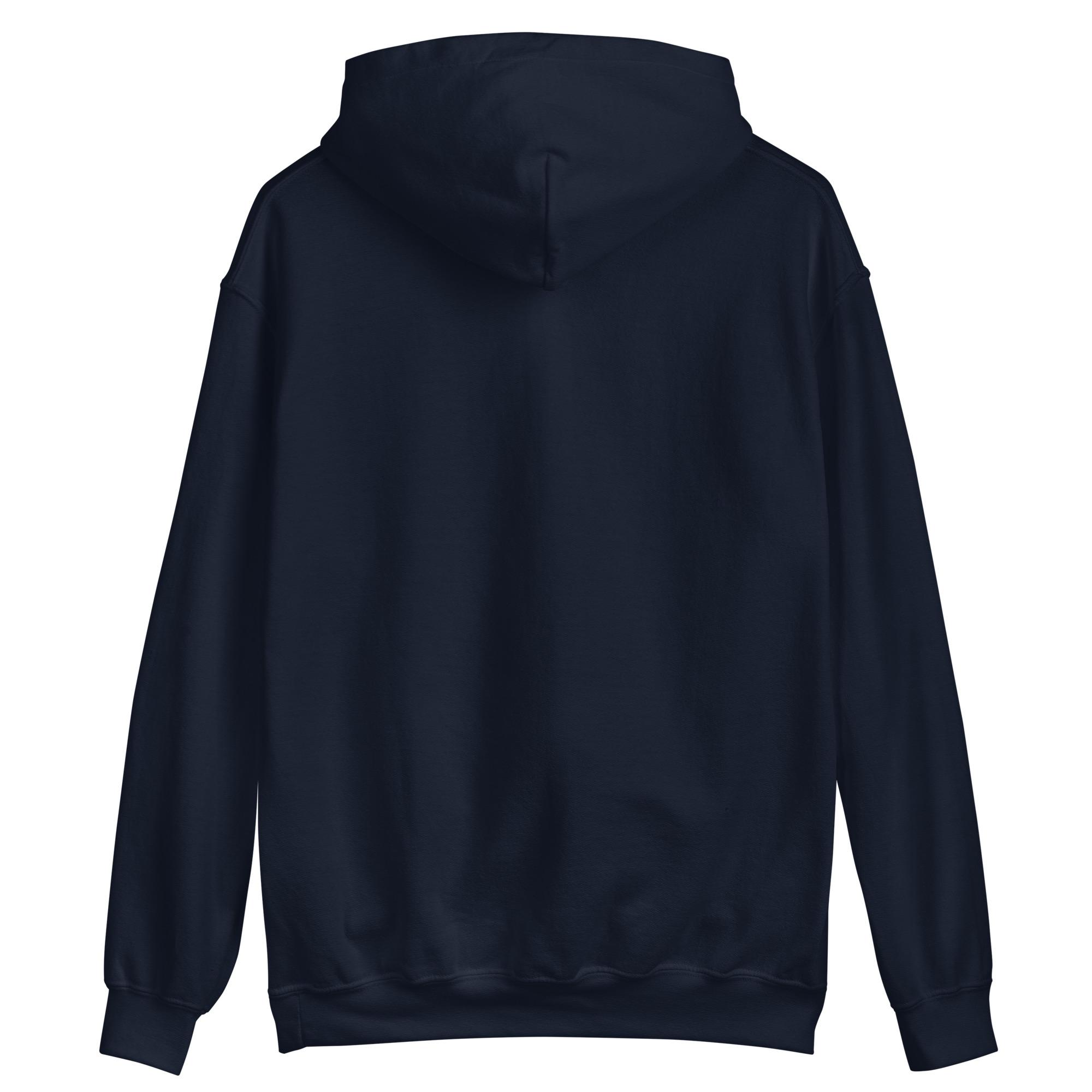 One Wear Graphic Series 44 – Men’s Hoodie – White & Royal - Image 5