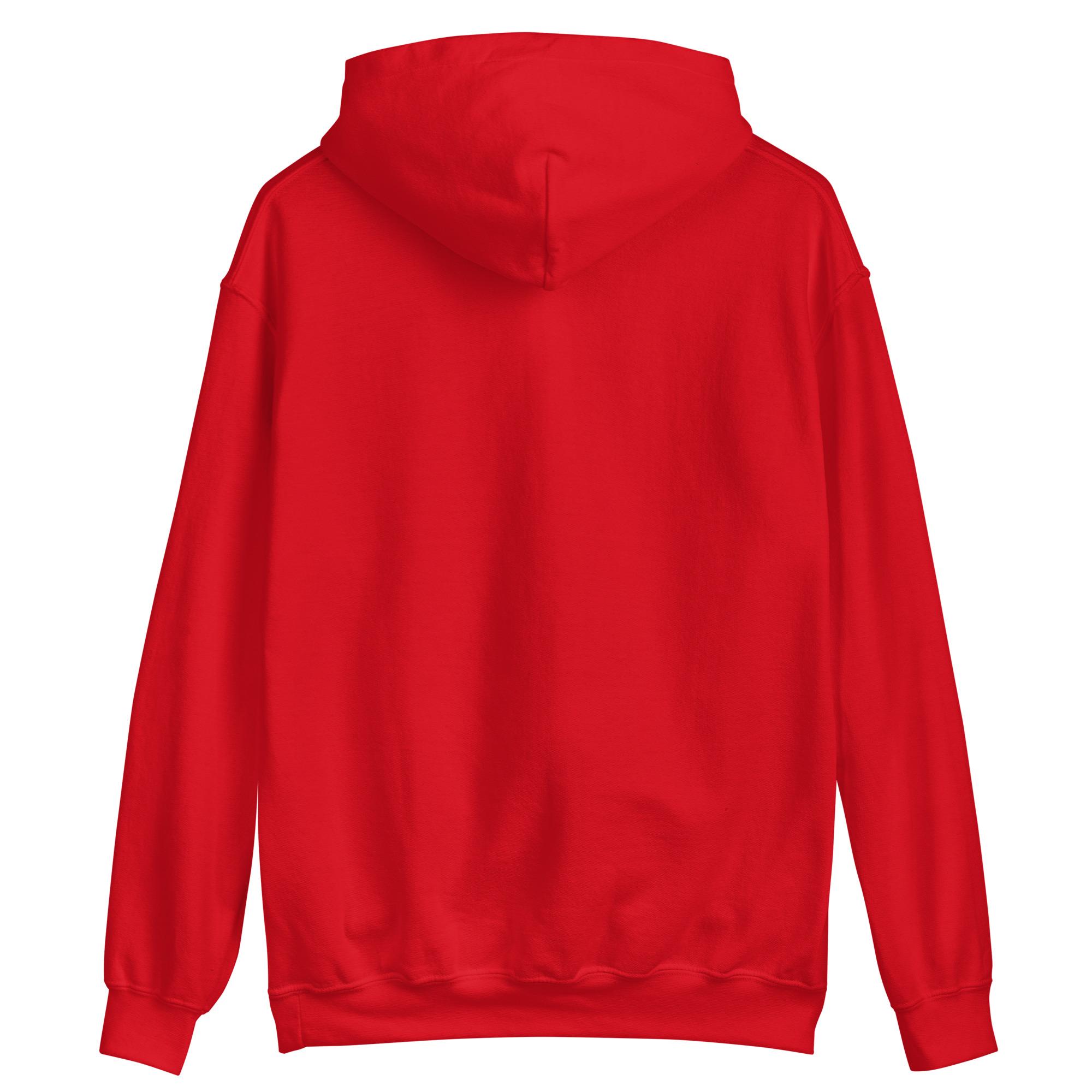 One Wear Graphic Series 44 – Men’s Hoodie – White & Royal - Image 6
