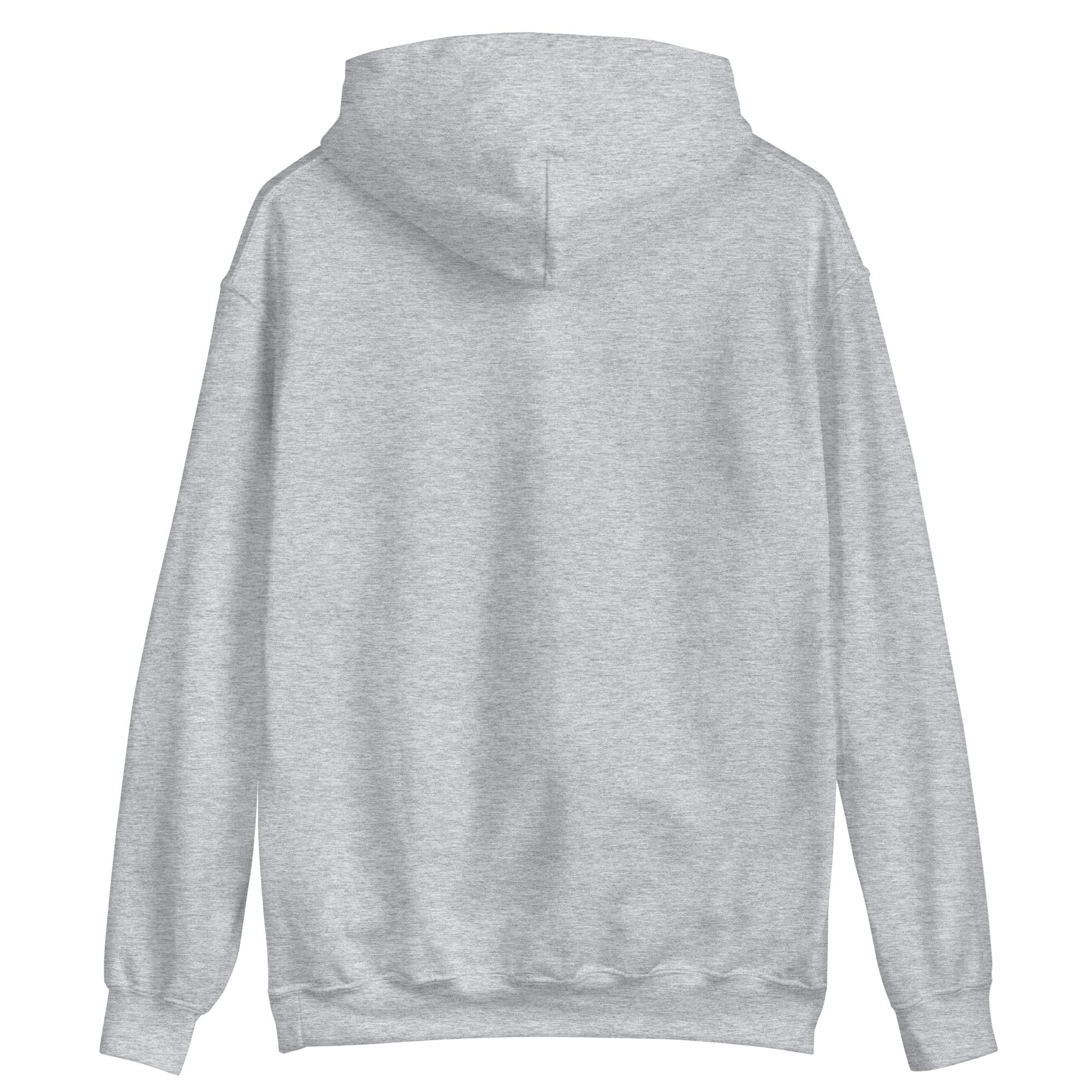 One Wear Graphic Series 44 – Men’s Hoodie – White & Royal - Image 16