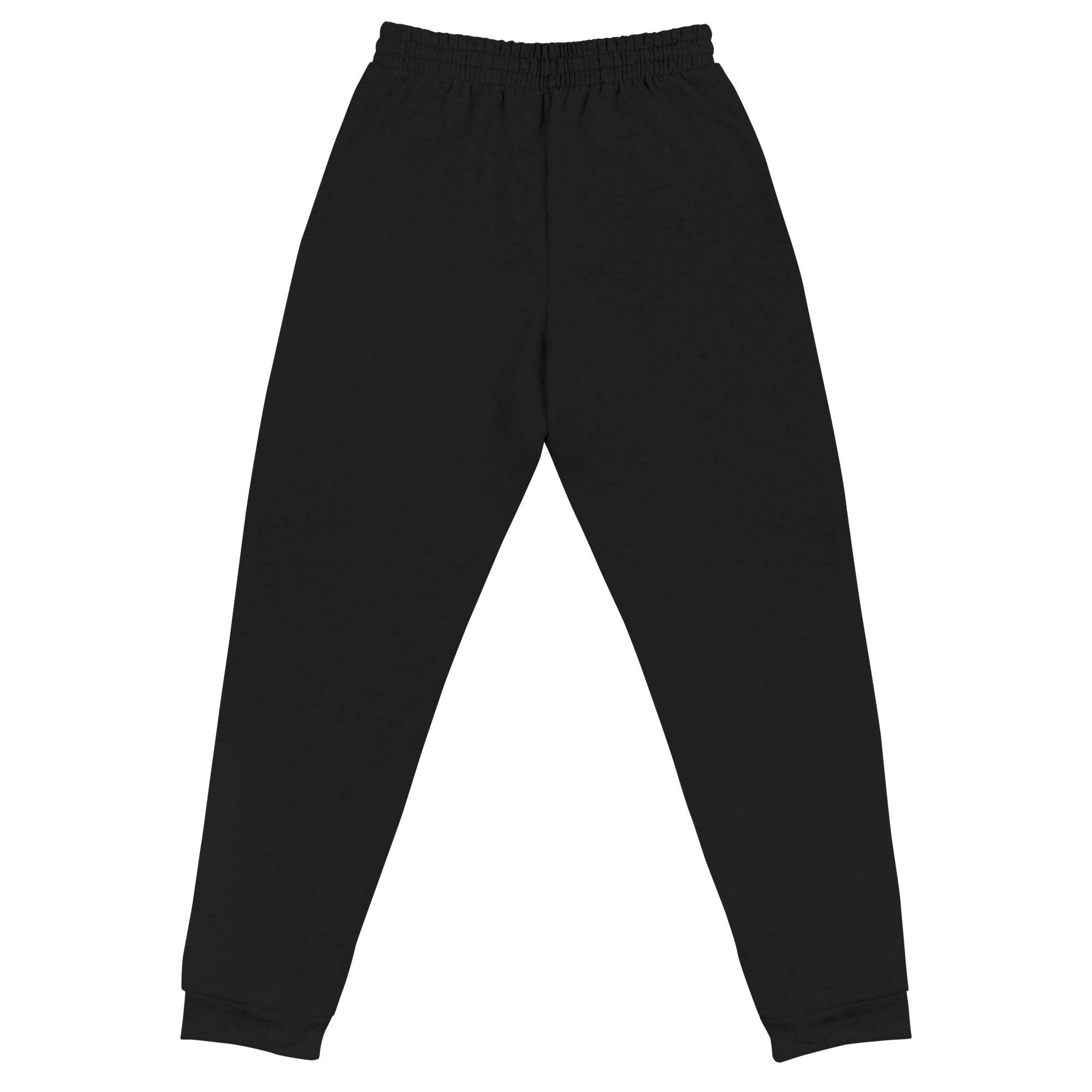 One Wear Ibis Solo – Unisex Joggers – Purple & Gold - Image 4