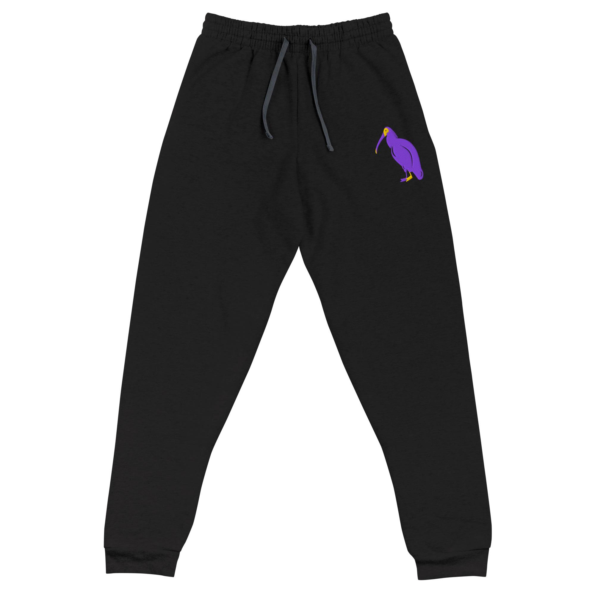 One Wear Ibis Solo – Unisex Joggers – Purple & Gold