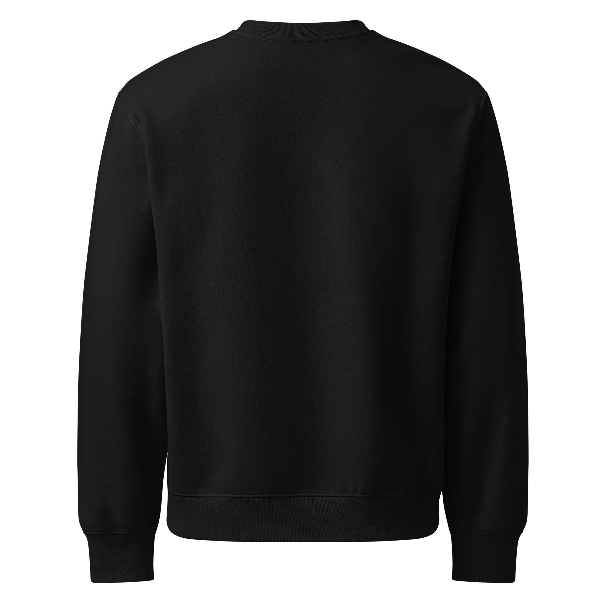 One Wear Ibis Solo – Oversized heavyweight sweatshirt – Purple & Gold - Image 4