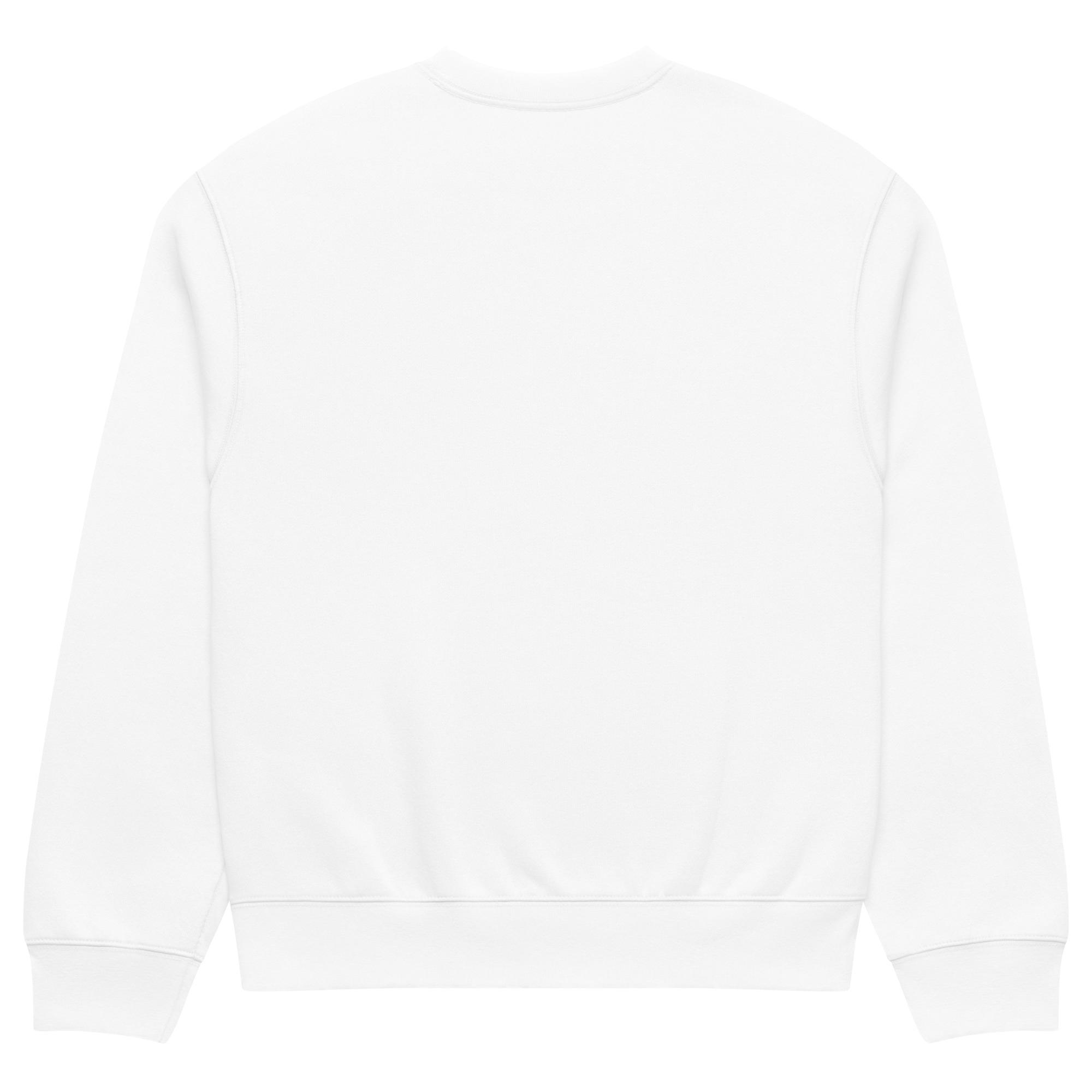 One Wear Ibis Solo – Oversized heavyweight sweatshirt – Purple & Gold - Image 3