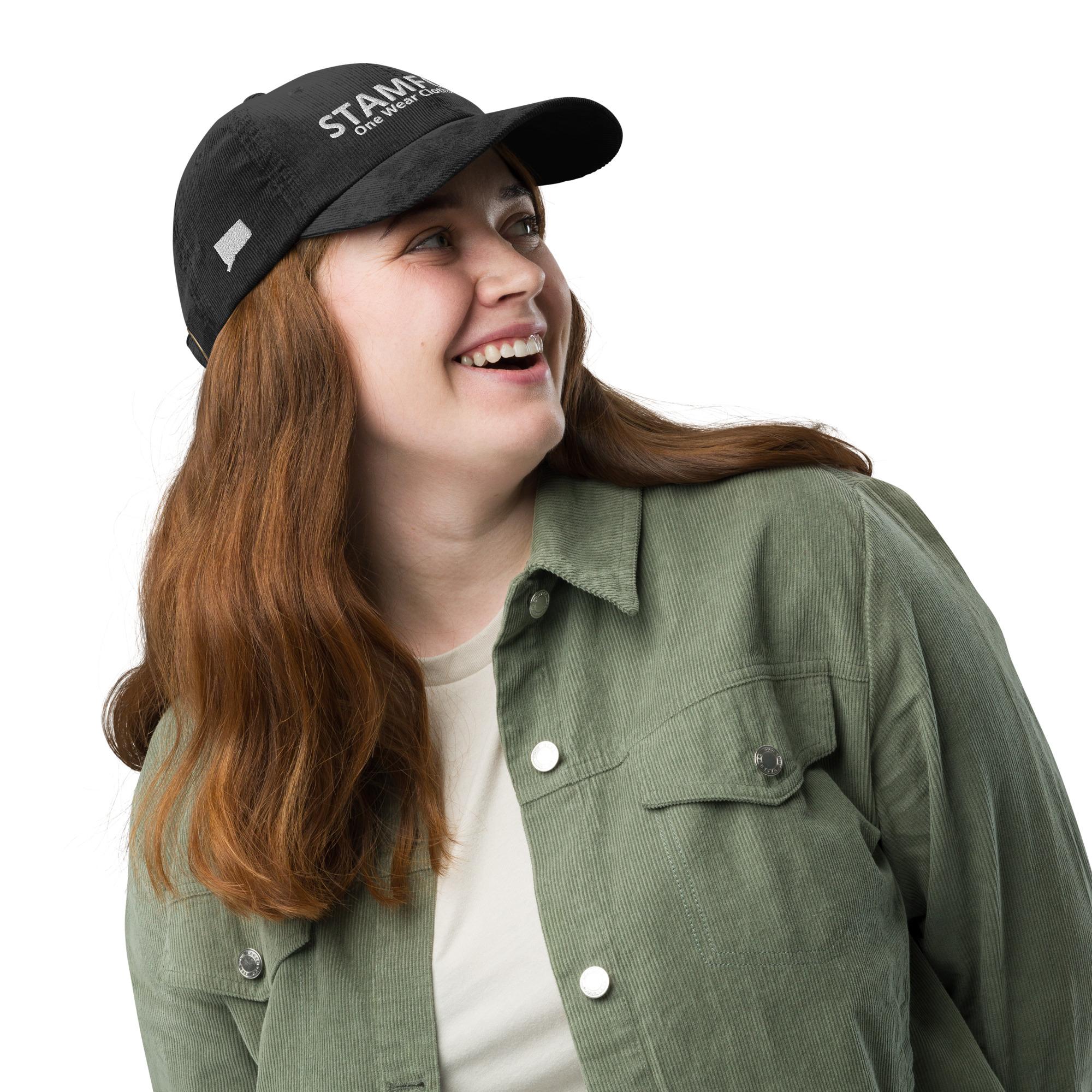 Vintage corduroy cap - Image 2