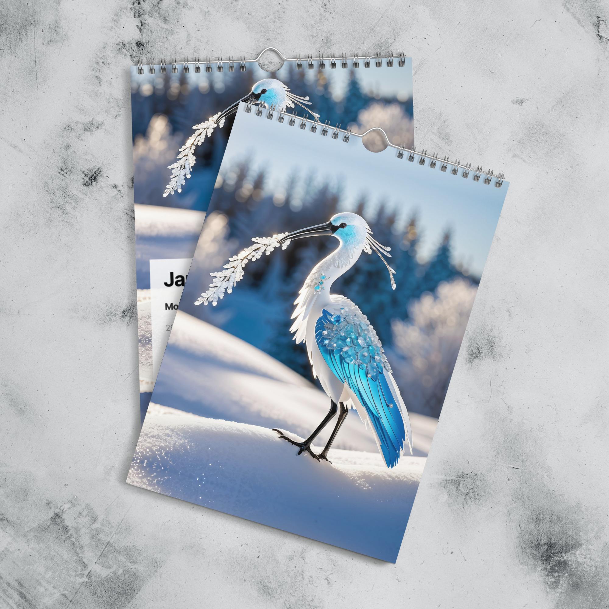 Ibis Wall calendar (2026)
