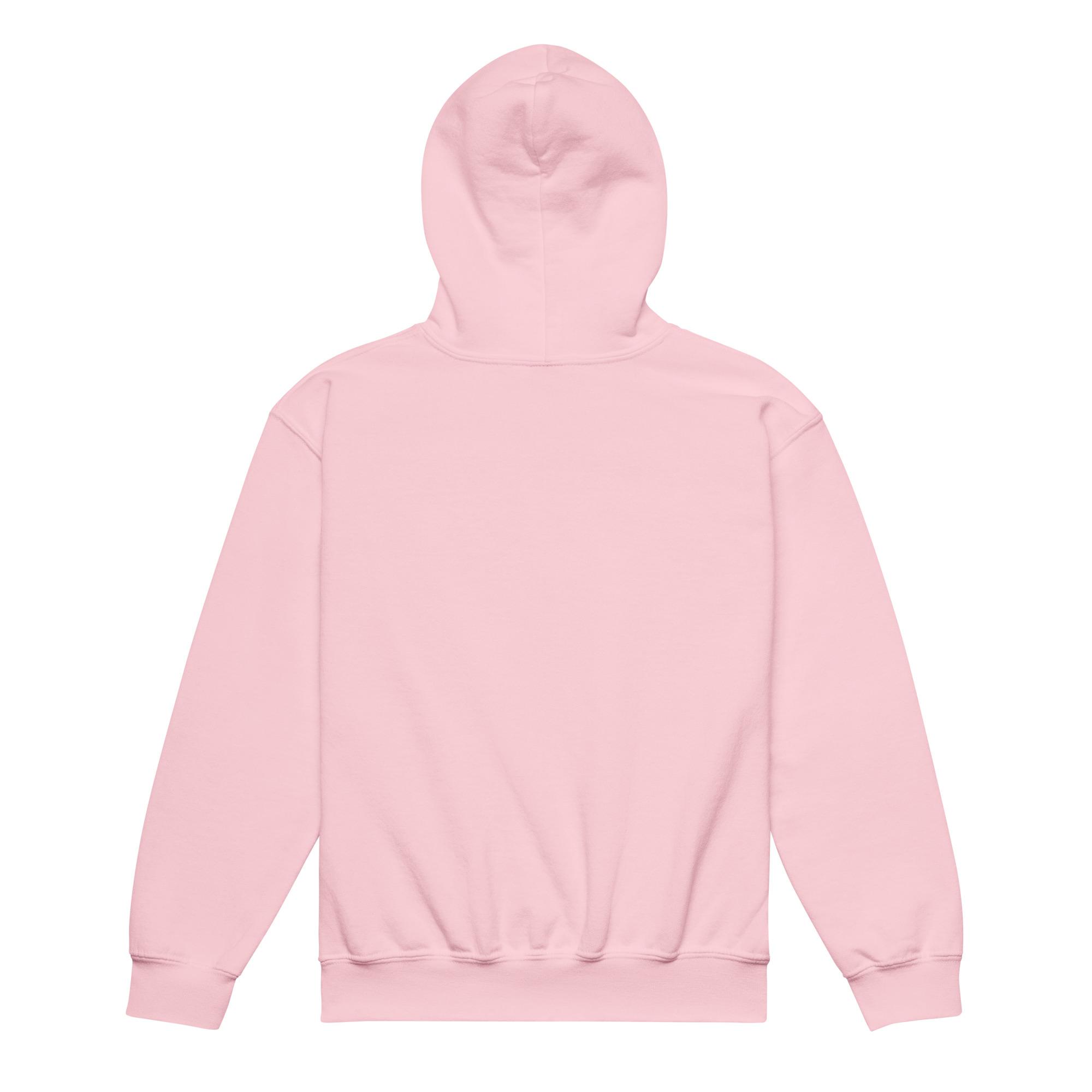 One Wear Graphic Series129 – Youth heavy blend hoodie – White - Image 19