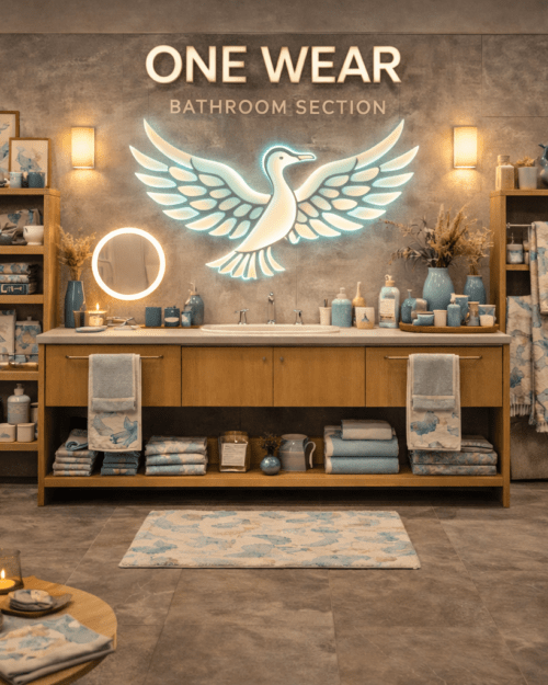 One Wear Bathroom