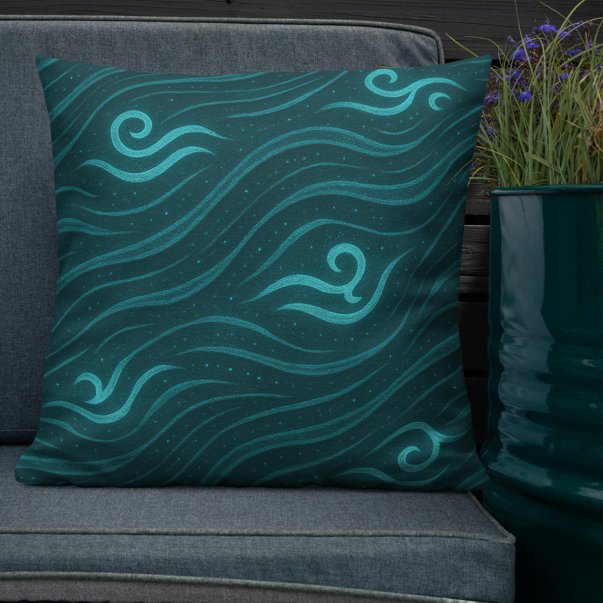 ORA’QI’UN™: Deepwater Rune Drift™ – Premium Pillow - Image 8