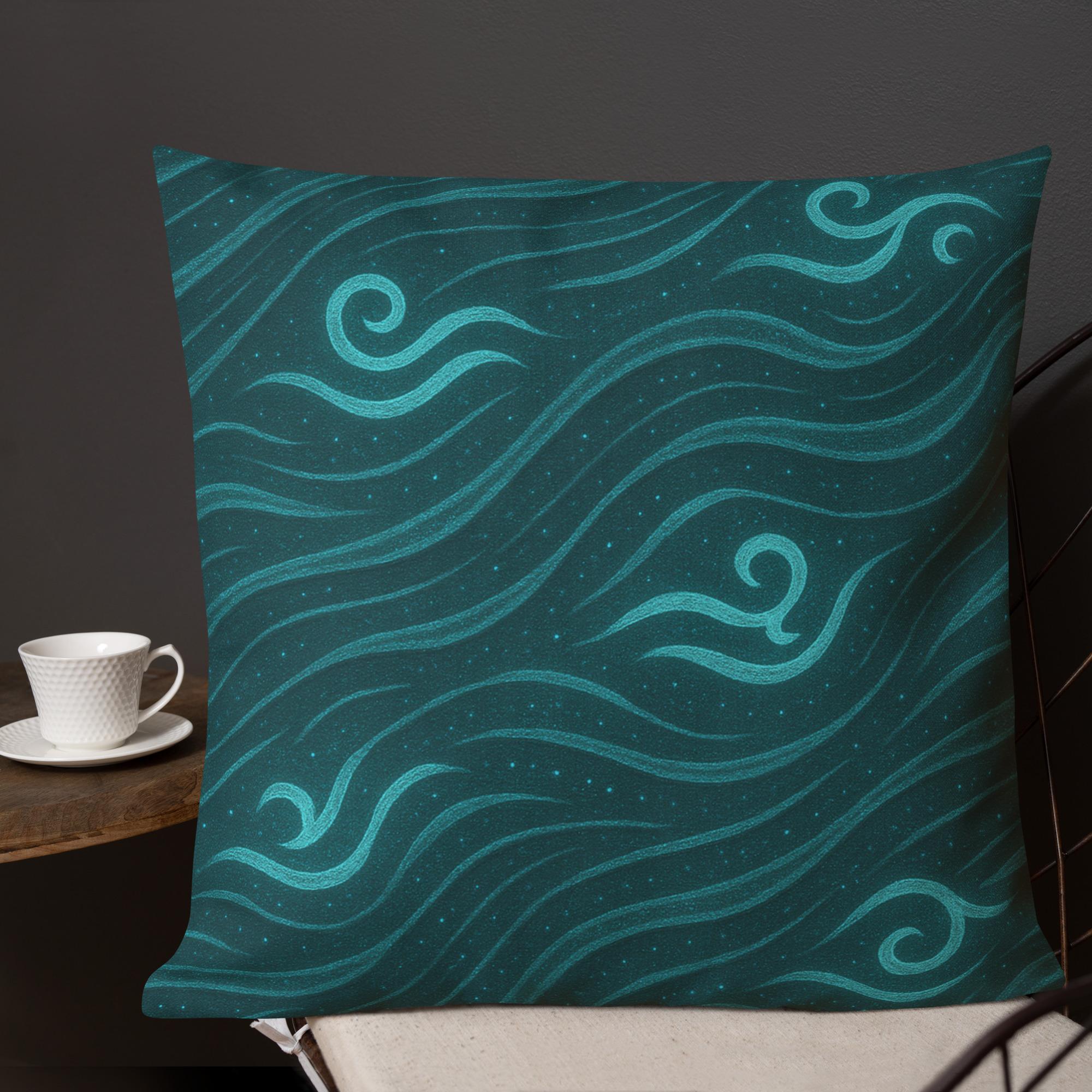 ORA’QI’UN™: Deepwater Rune Drift™ – Premium Pillow - Image 9