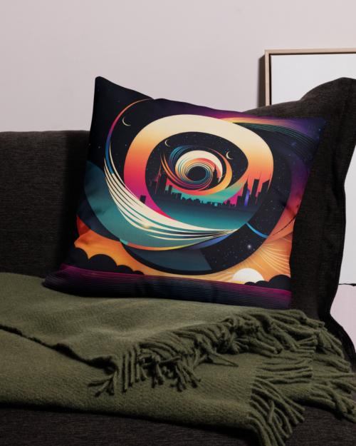 End of The Day Premium Pillow