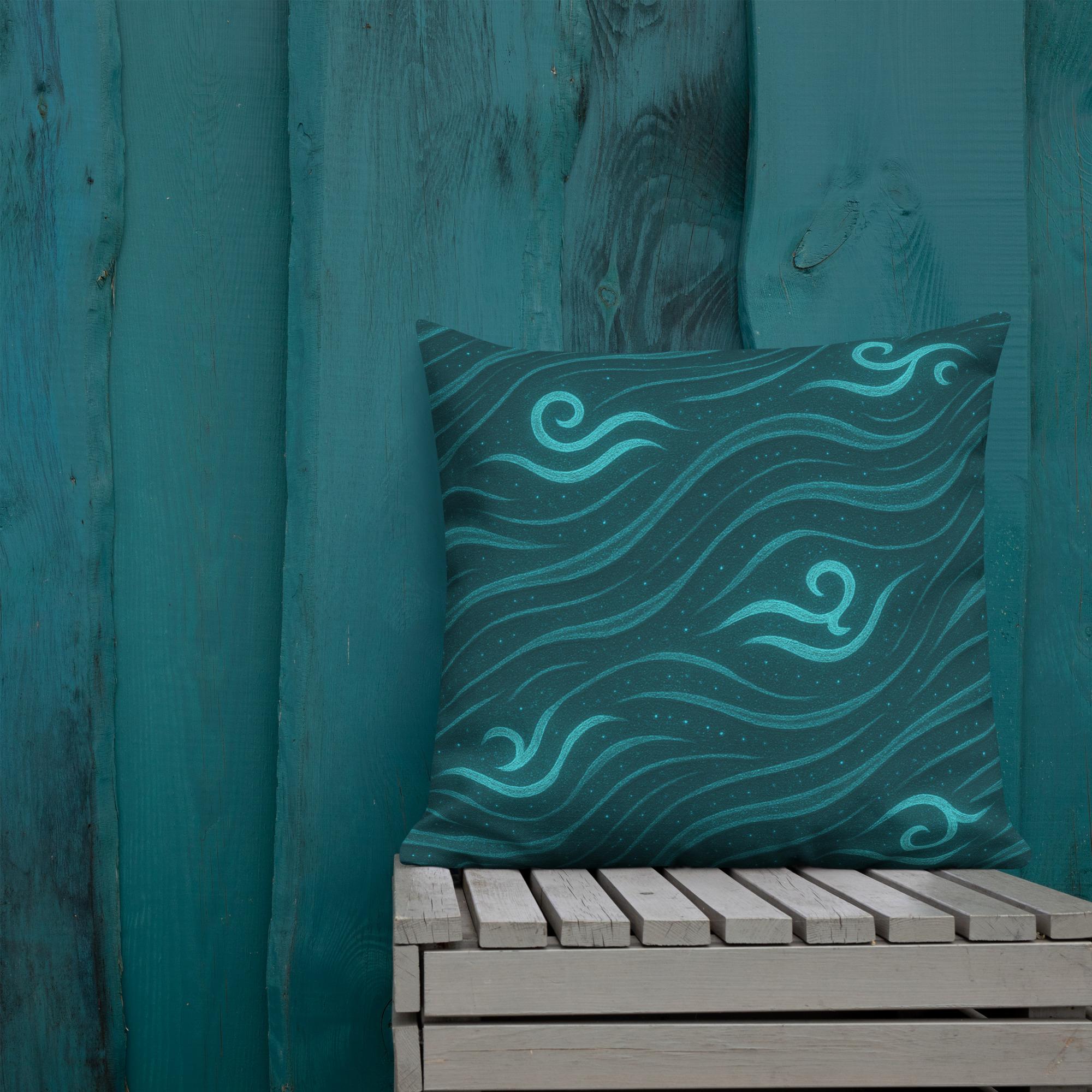 ORA’QI’UN™: Deepwater Rune Drift™ – Premium Pillow - Image 6