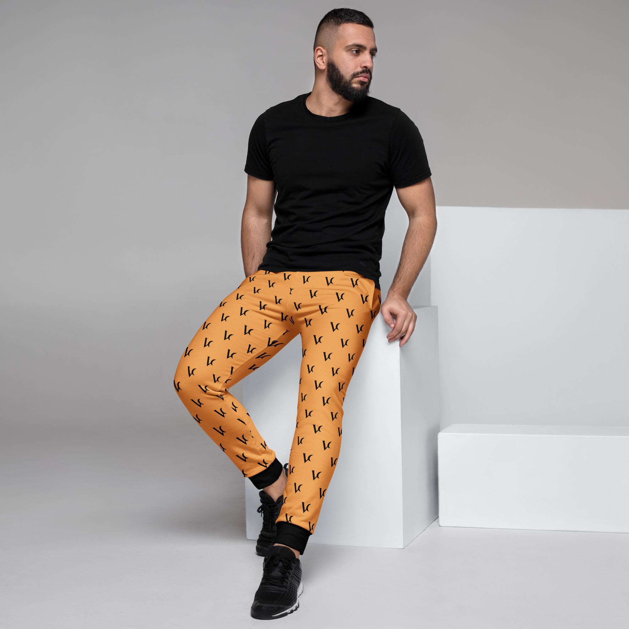 Varéluna: The VARÉ Crest™ – Men's Joggers – Bronze & Black - Image 2