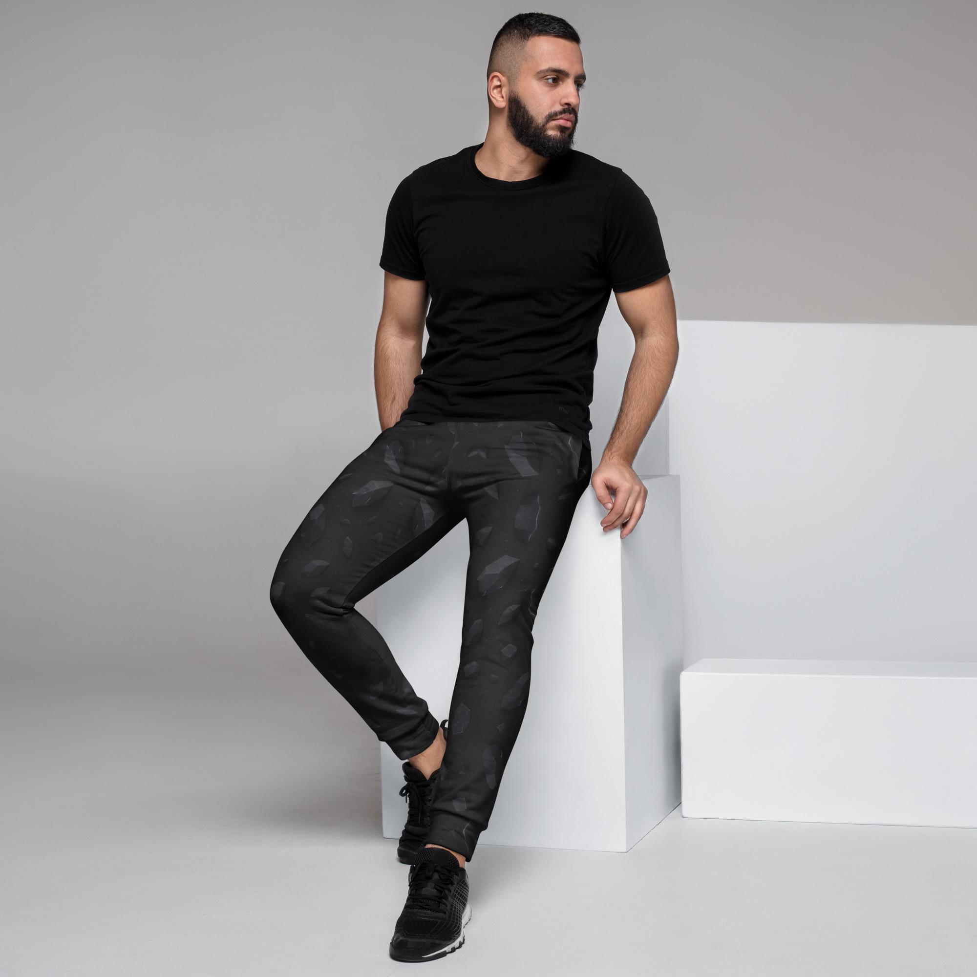 XELYAR™: Echo-Fracture Drift™ – Men's Joggers - Image 2