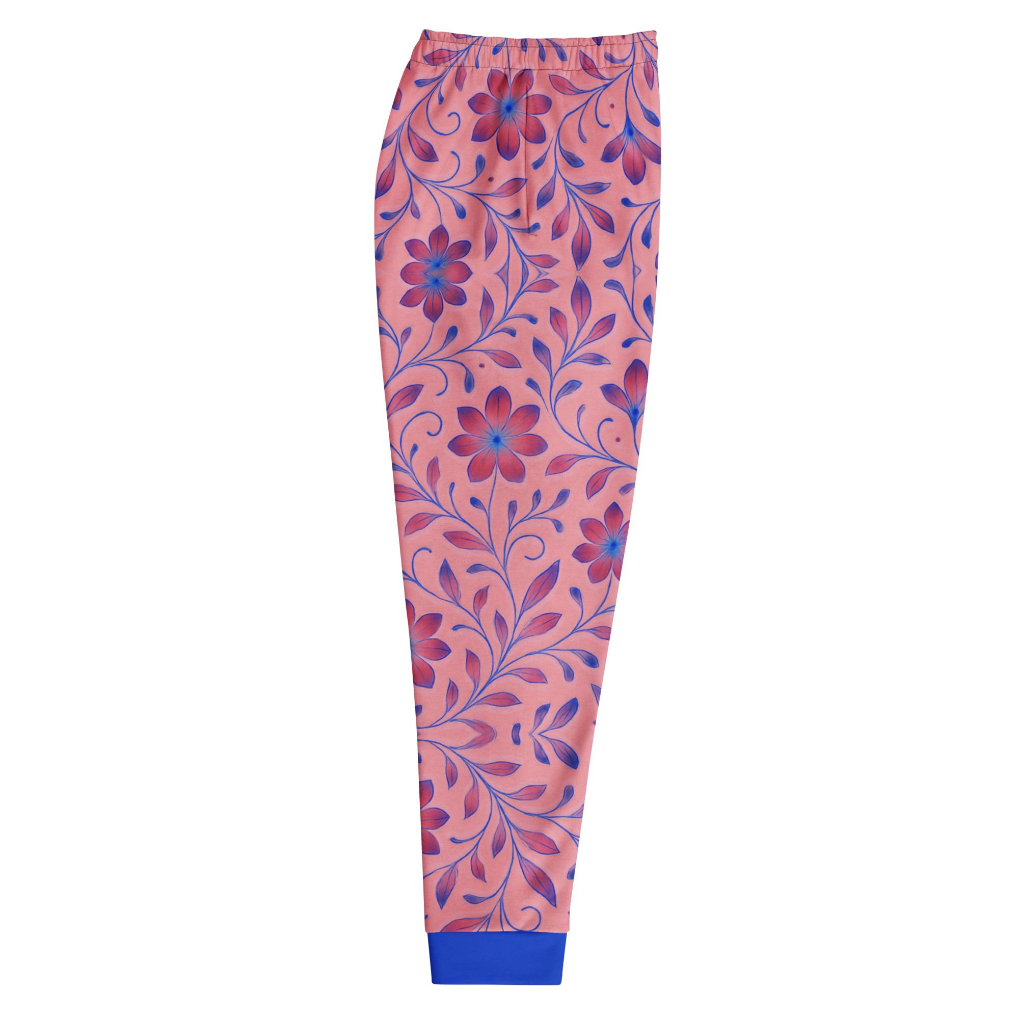 ELYNDRIA™: Mirror Garden Flow™ – Women's Joggers – Pink - Image 7