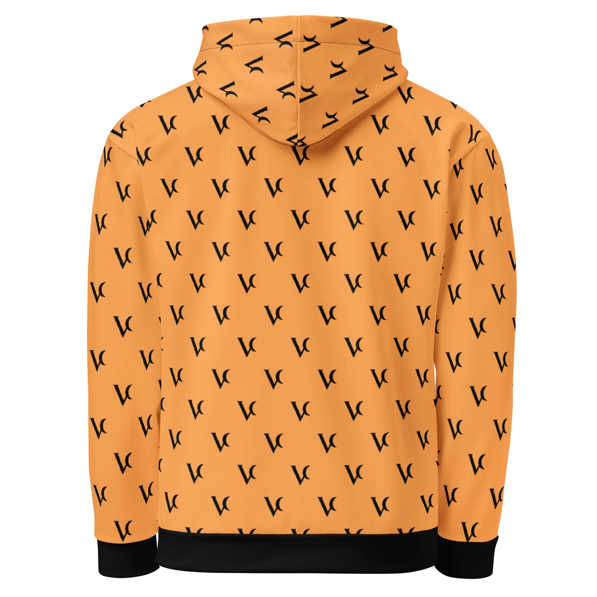 Varéluna: The VARÉ Crest™ – Unisex Hoodie – Bronze & Black - Image 5