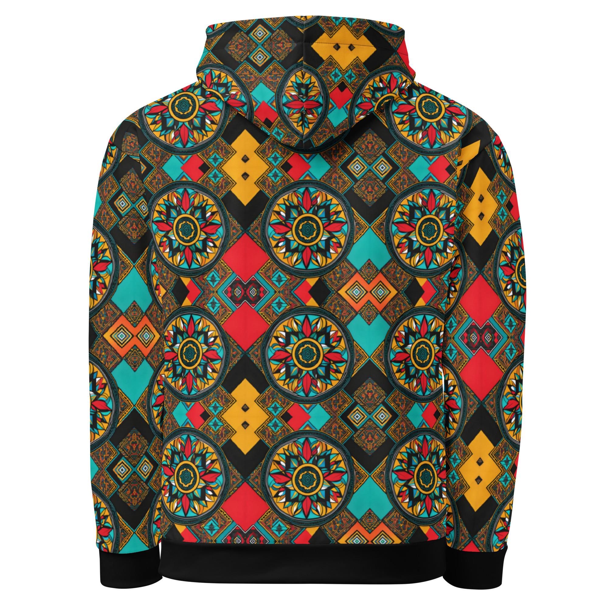Quinnetukut Apparel: Design 07 – Unisex Hoodie - Image 6