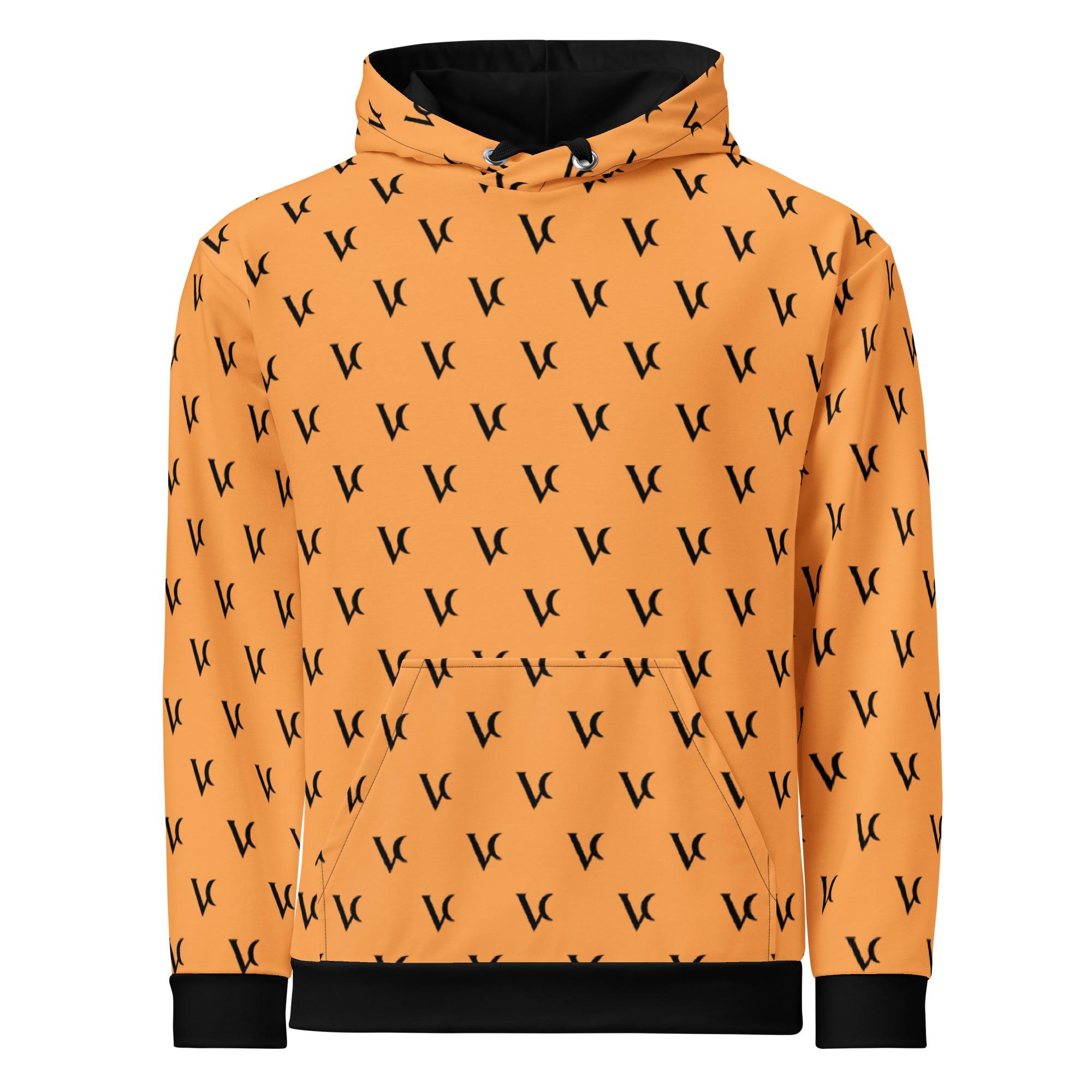 Varéluna: The VARÉ Crest™ – Unisex Hoodie – Bronze & Black