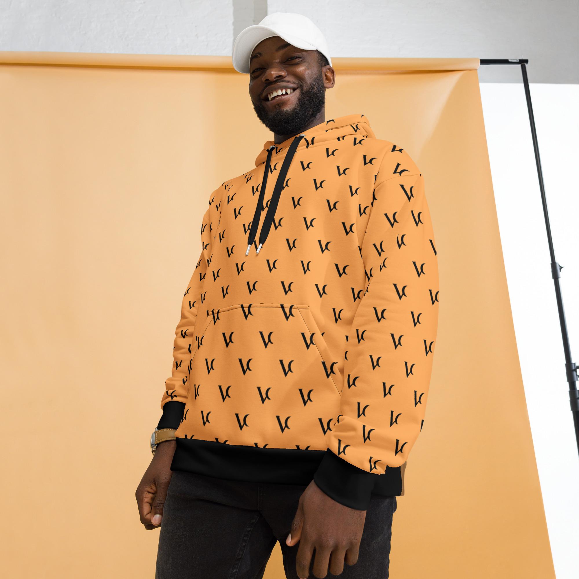 Varéluna: The VARÉ Crest™ – Unisex Hoodie – Bronze & Black - Image 2