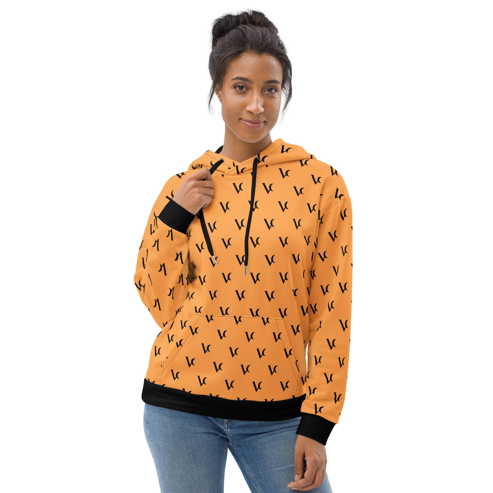 Varéluna: The VARÉ Crest™ – Unisex Hoodie – Bronze & Black - Image 3