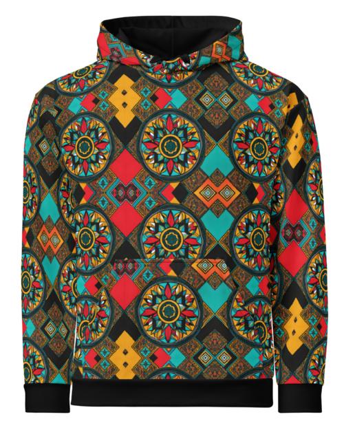 Quinnetukut Apparel: Design 07 – Unisex Hoodie
