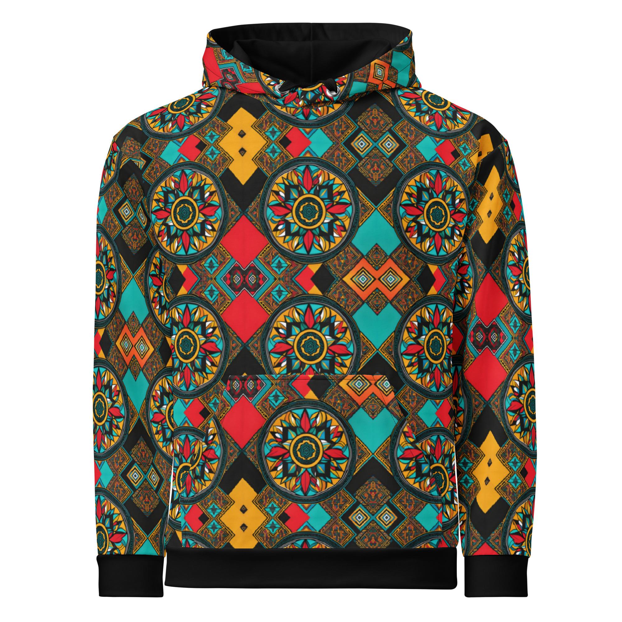Quinnetukut Apparel: Design 07 – Unisex Hoodie