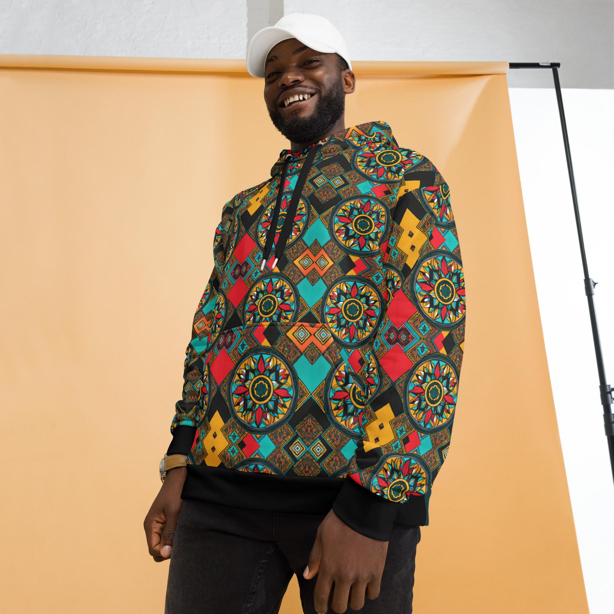 Quinnetukut Apparel: Design 07 – Unisex Hoodie - Image 4