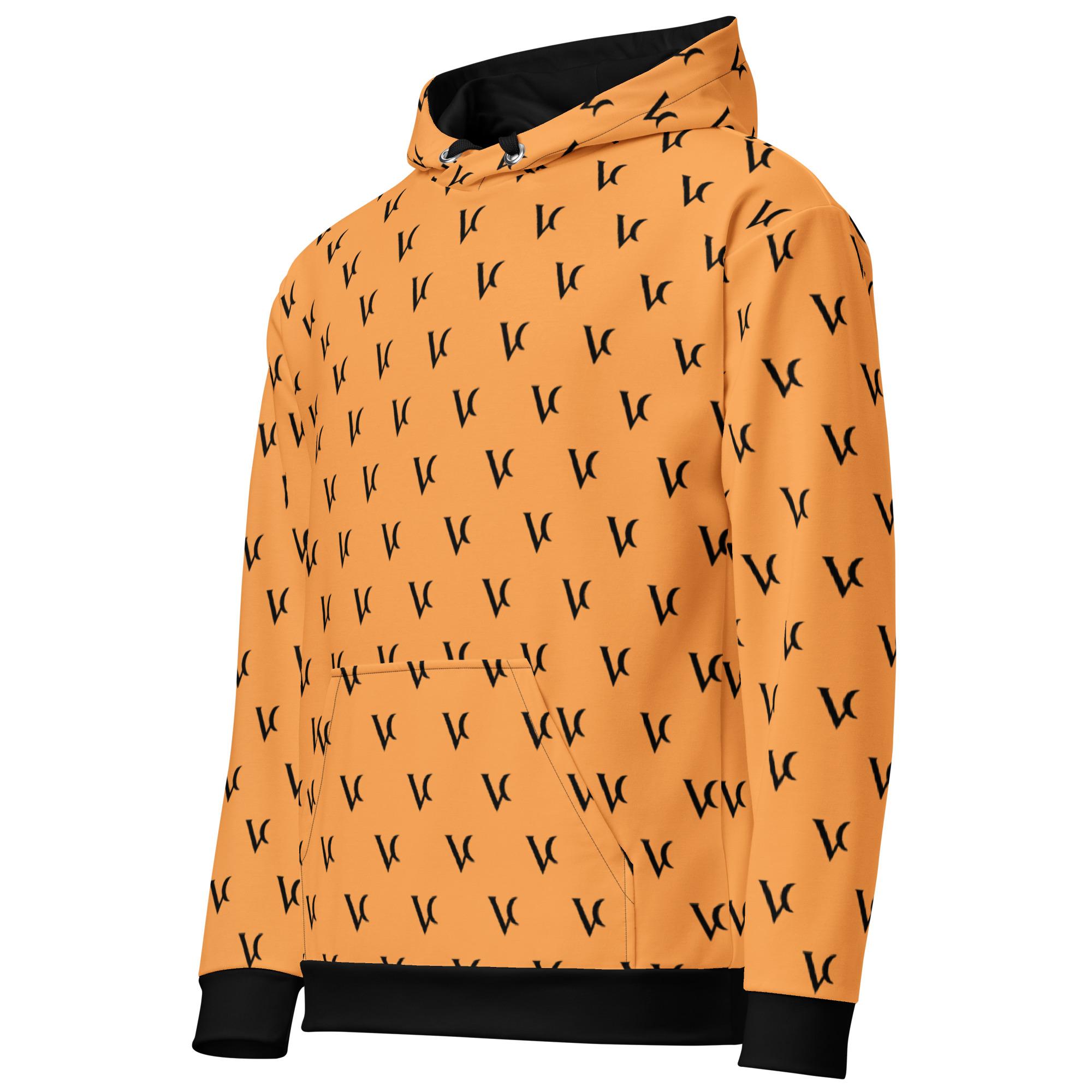 Varéluna: The VARÉ Crest™ – Unisex Hoodie – Bronze & Black - Image 4